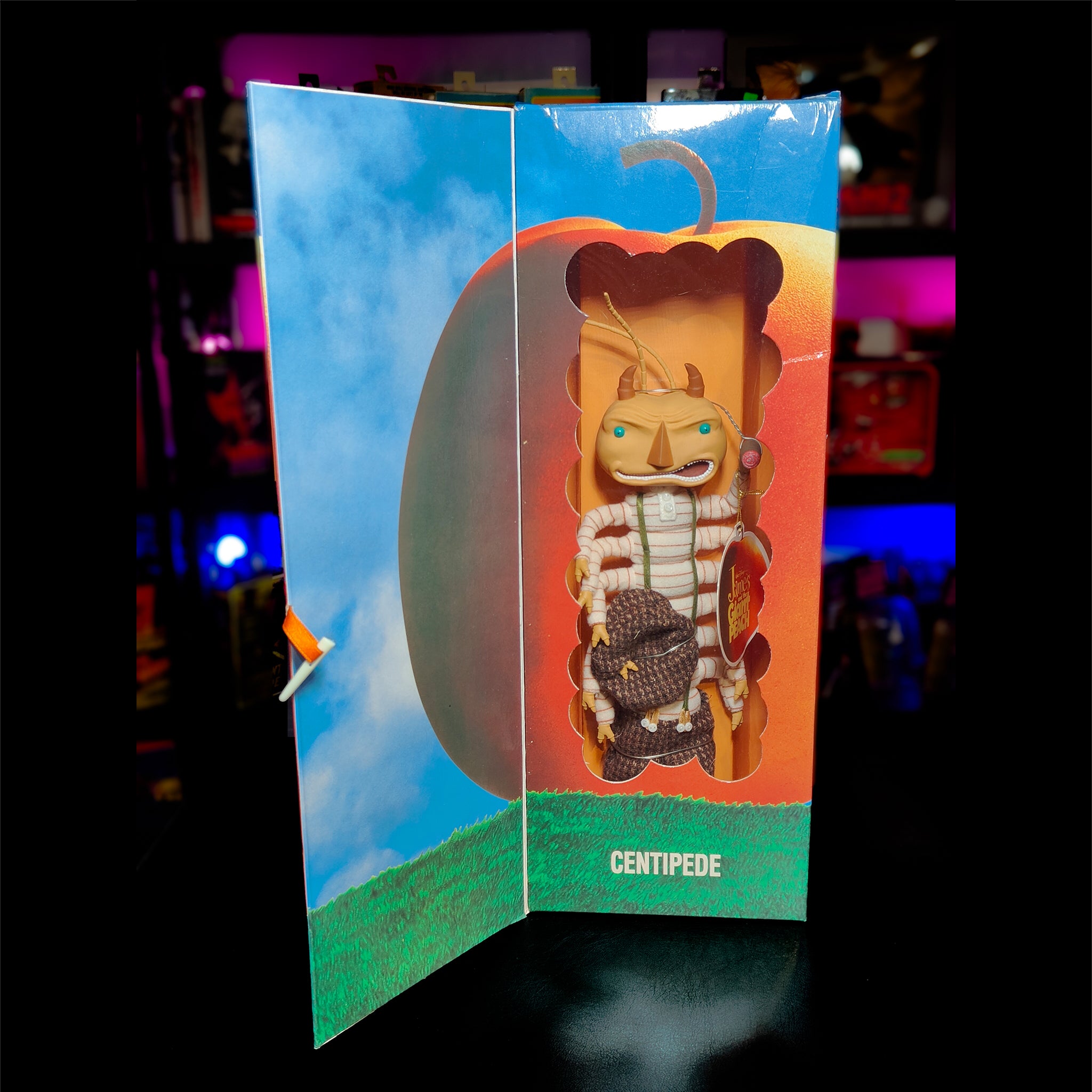 James and the Giant Peach Centipede Collection Doll Disney Jun Planning