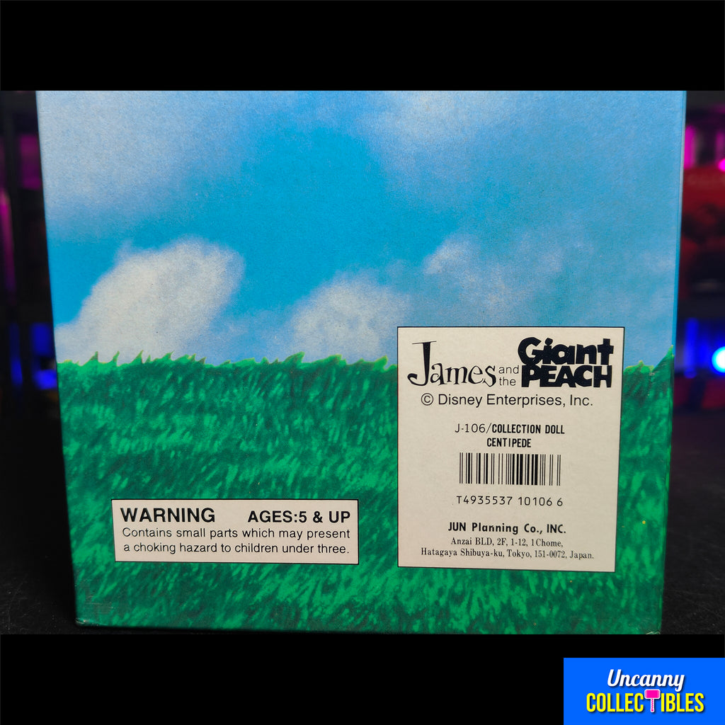 James and the Giant Peach Centipede Collection Doll Disney Jun Planning