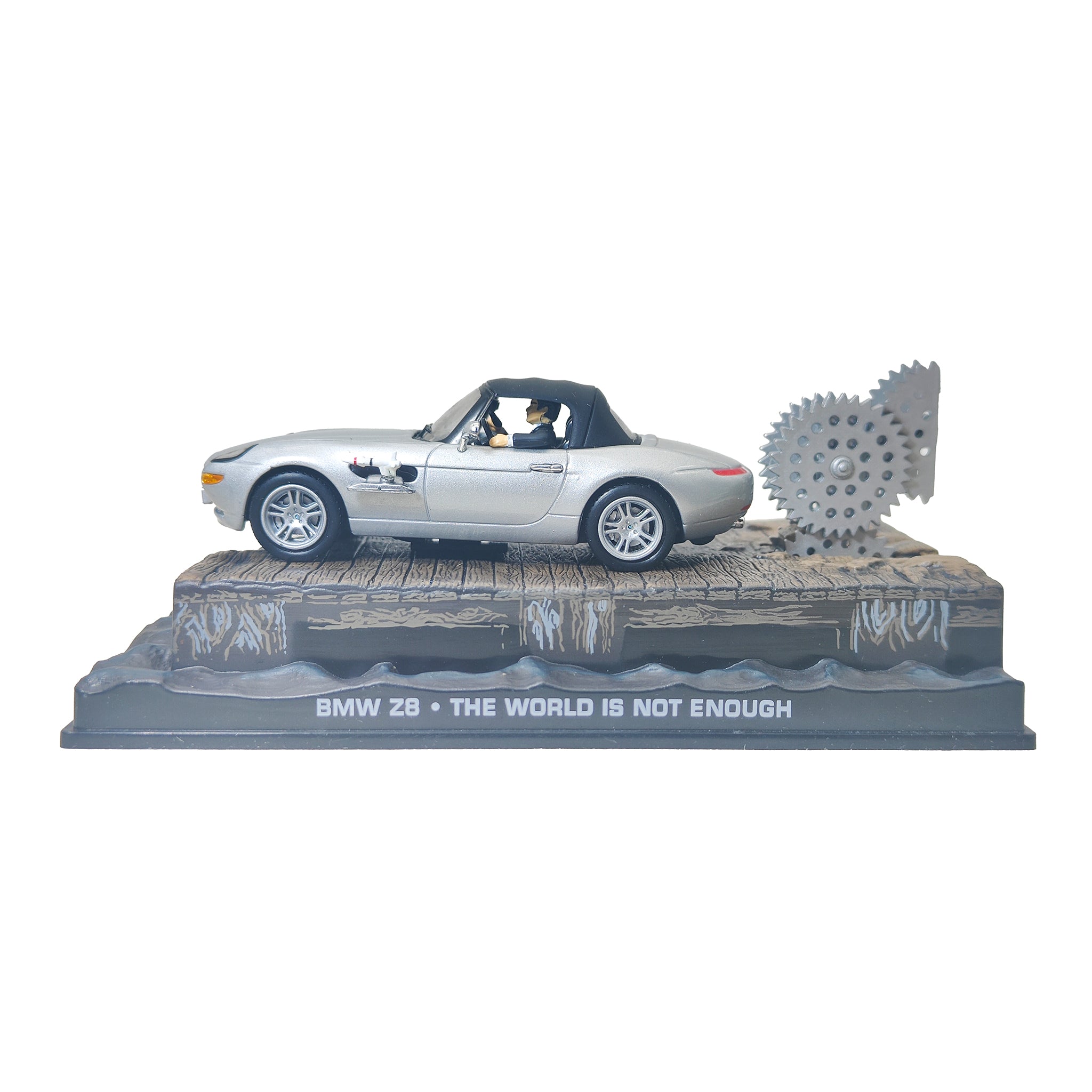 James Bond 007 BMW Z8 The World Is Not Enough Diecast GE Fabbri Vehicle 2006 14cm – Movie Icons & Heroes, Vintage Brands, 14 cm, 2006, pre-owned collector piece, Uncanny Collectibles Dublin Ireland