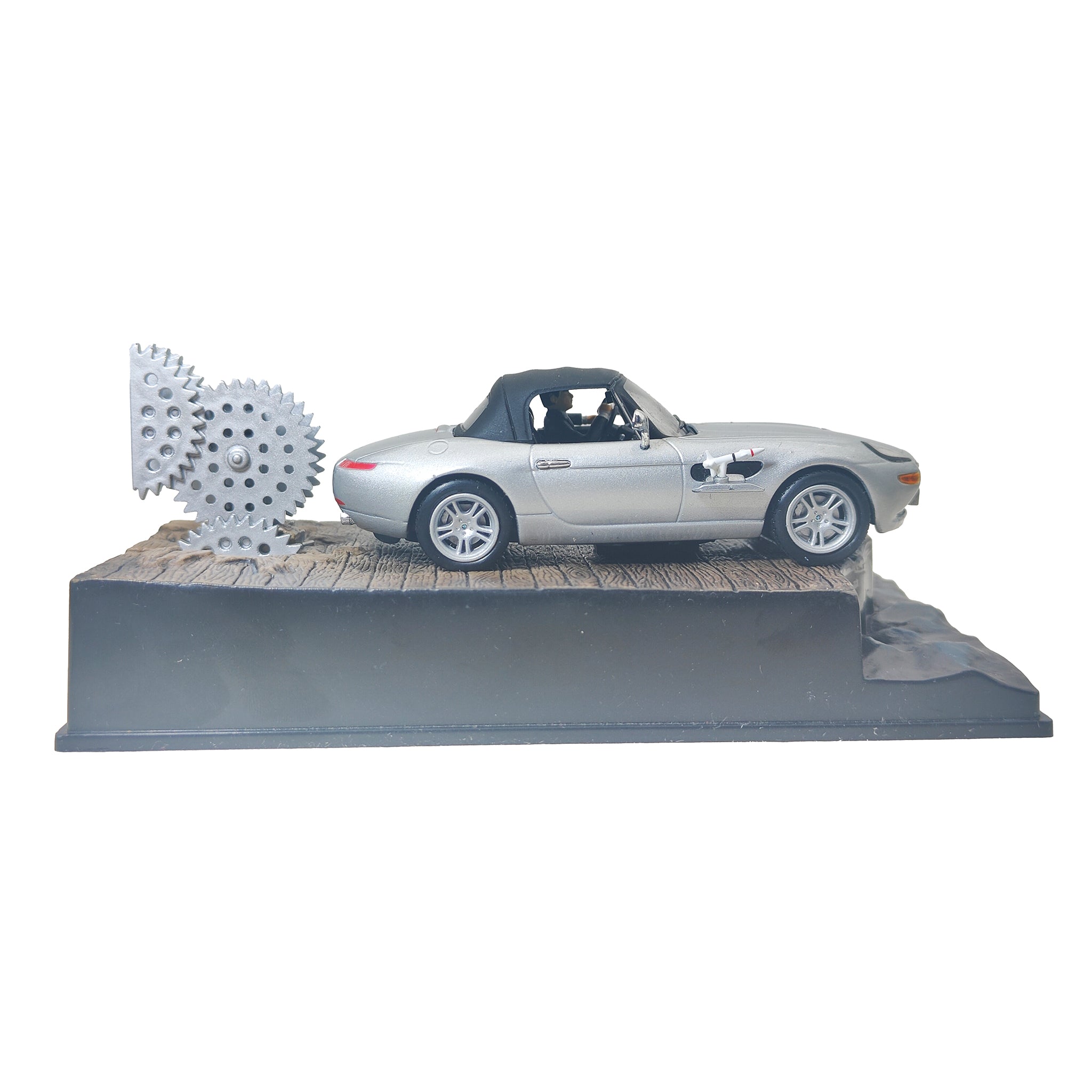 James Bond 007 BMW Z8 The World Is Not Enough Diecast GE Fabbri Vehicle 2006 14cm – Movie Icons & Heroes, Vintage Brands, 14 cm, 2006, pre-owned collector piece, Uncanny Collectibles Dublin Ireland