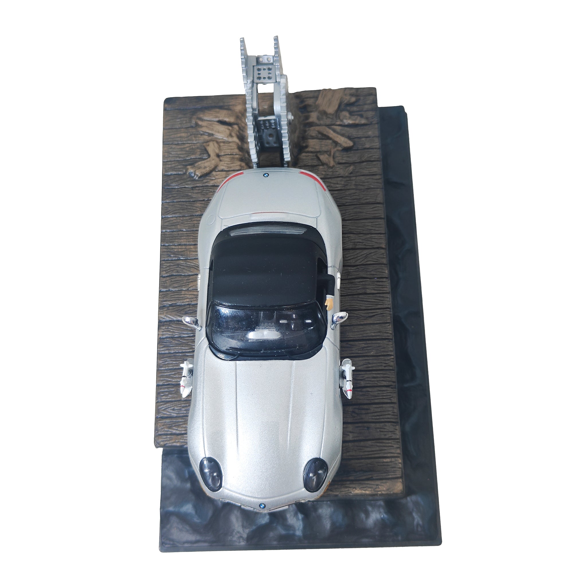 James Bond 007 BMW Z8 The World Is Not Enough Diecast GE Fabbri Vehicle 2006 14cm – Movie Icons & Heroes, Vintage Brands, 14 cm, 2006, pre-owned collector piece, Uncanny Collectibles Dublin Ireland