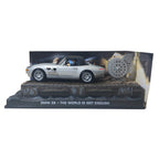 James Bond 007 BMW Z8 The World Is Not Enough Diecast GE Fabbri Vehicle 2006 14cm – Movie Icons & Heroes, Vintage Brands, 14 cm, 2006, pre-owned collector piece, Uncanny Collectibles Dublin Ireland