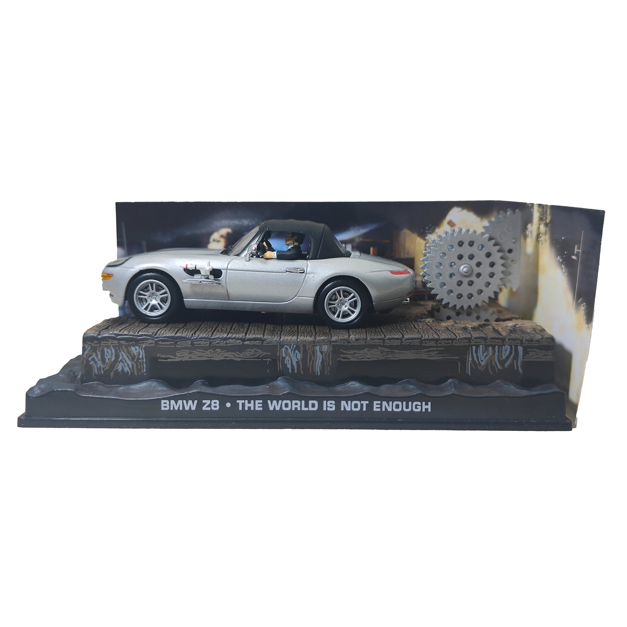 James Bond 007 BMW Z8 The World Is Not Enough Diecast GE Fabbri Vehicle 2006 14cm