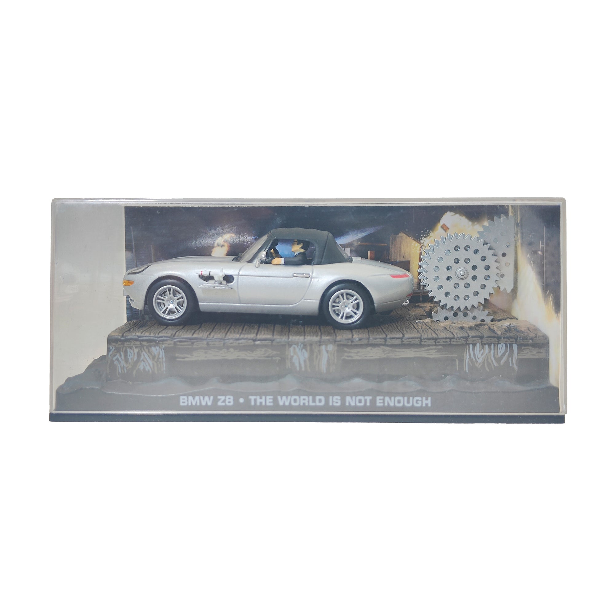 James Bond 007 BMW Z8 The World Is Not Enough Diecast GE Fabbri Vehicle 2006 14cm