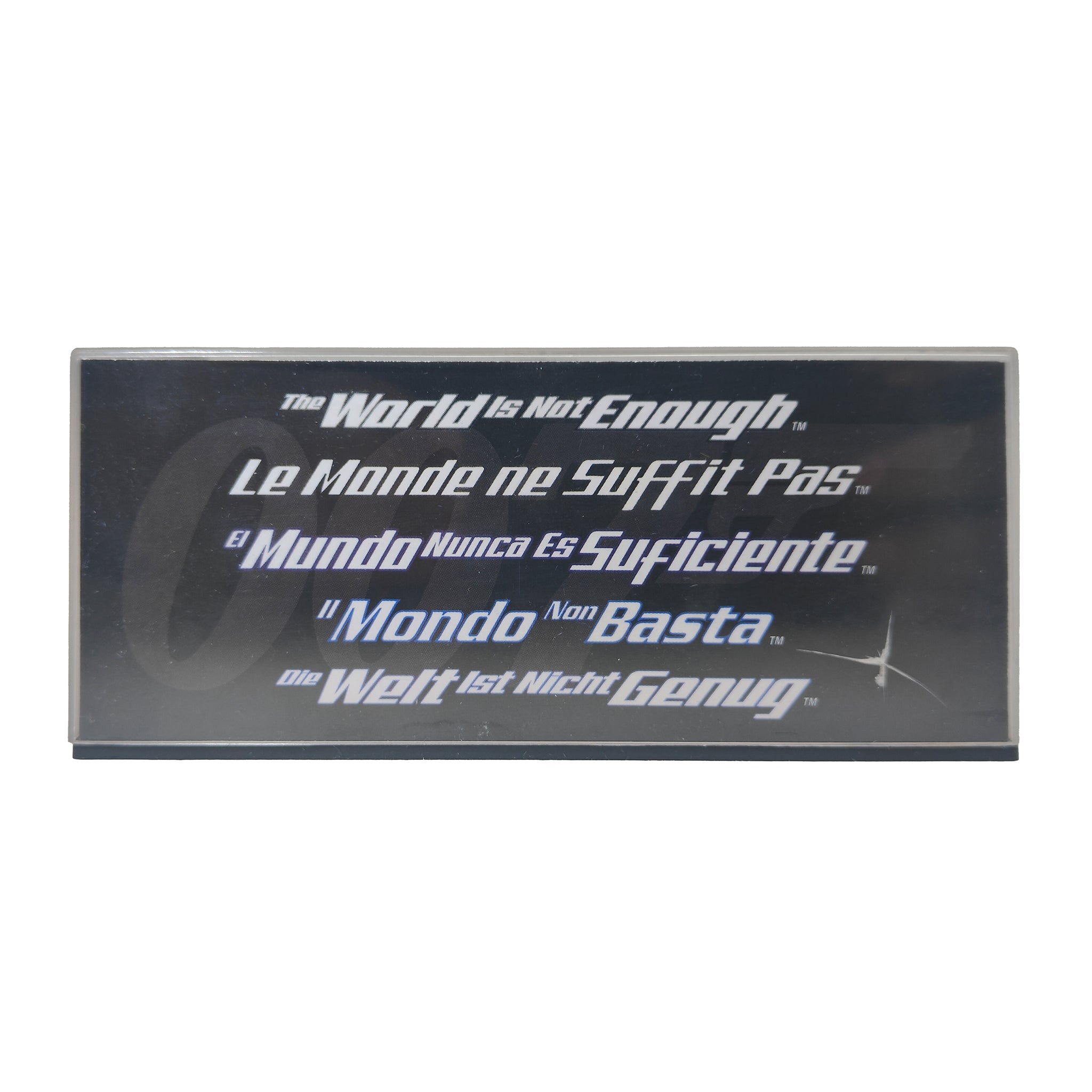 James Bond 007 BMW Z8 The World Is Not Enough Diecast GE Fabbri Vehicle 2006 14cm – Movie Icons & Heroes, Vintage Brands, 14 cm, 2006, pre-owned collector piece, Uncanny Collectibles Dublin Ireland