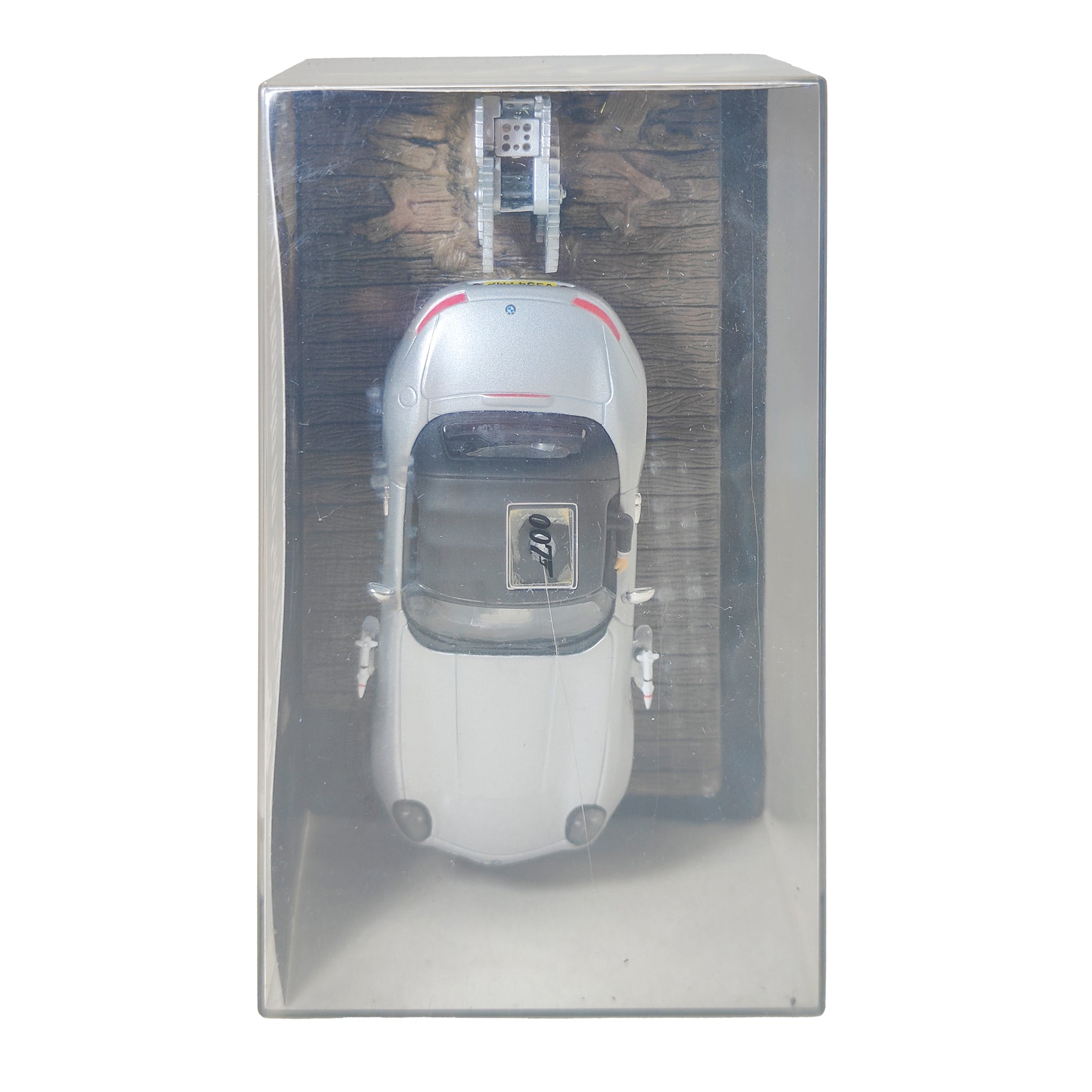 James Bond 007 BMW Z8 The World Is Not Enough Diecast GE Fabbri Vehicle 2006 14cm – Movie Icons & Heroes, Vintage Brands, 14 cm, 2006, pre-owned collector piece, Uncanny Collectibles Dublin Ireland