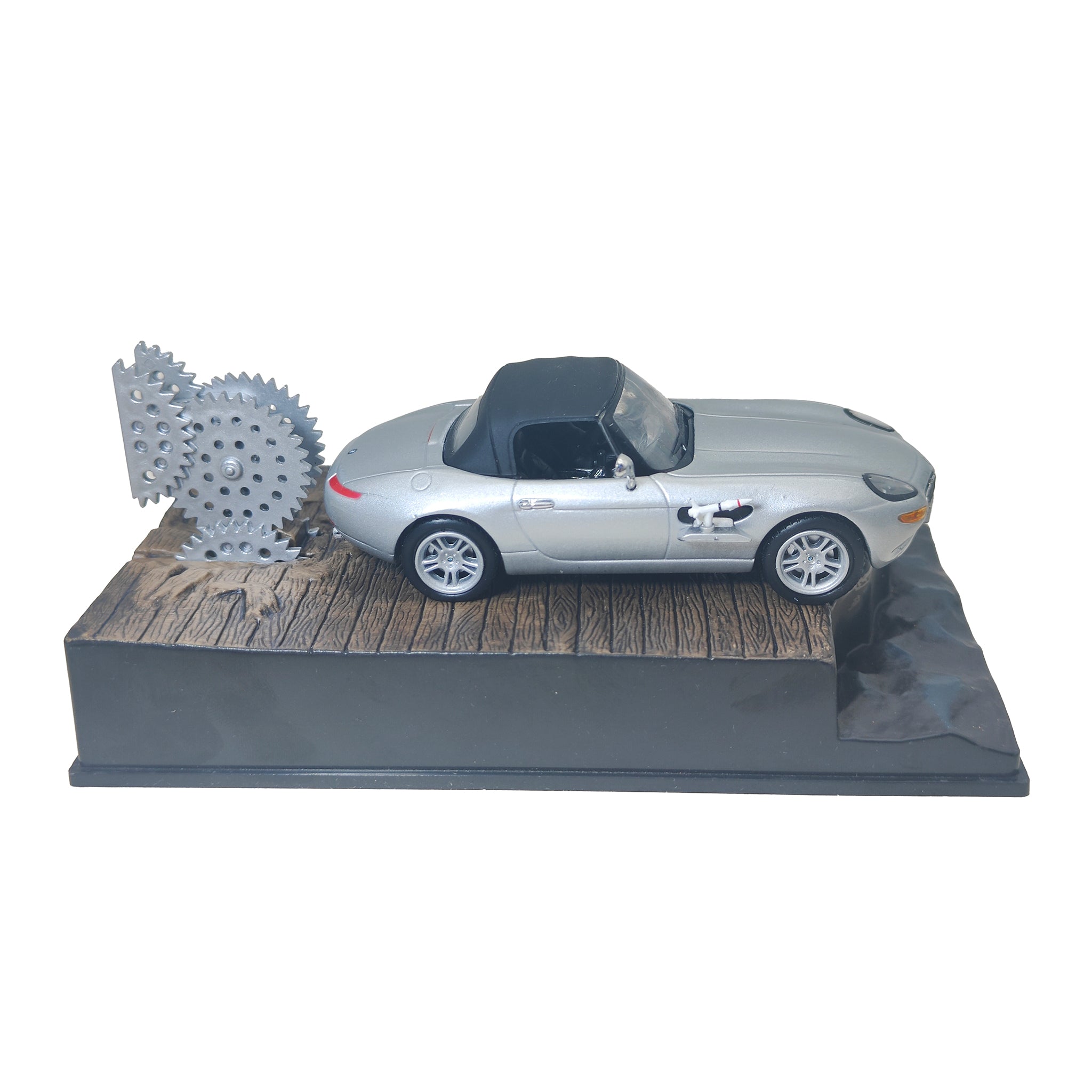 James Bond 007 BMW Z8 The World Is Not Enough Diecast GE Fabbri Vehicle 2006 14cm – Movie Icons & Heroes, Vintage Brands, 14 cm, 2006, pre-owned collector piece, Uncanny Collectibles Dublin Ireland