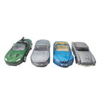 James Bond 007 Cars Film Canister Corgi 1:64 4-Piece Gift Set Collection 2003 – Movie Icons & Heroes, Corgi, 7 cm, 2003, pre-owned collector piece, Uncanny Collectibles Dublin Ireland