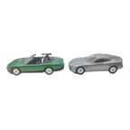 James Bond 007 Cars Film Canister Corgi 1:64 4-Piece Gift Set Collection 2003 – Movie Icons & Heroes, Corgi, 7 cm, 2003, pre-owned collector piece, Uncanny Collectibles Dublin Ireland