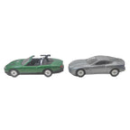 James Bond 007 Cars Film Canister Corgi 1:64 4-Piece Gift Set Collection 2003 – Movie Icons & Heroes, Corgi, 7 cm, 2003, pre-owned collector piece, Uncanny Collectibles Dublin Ireland