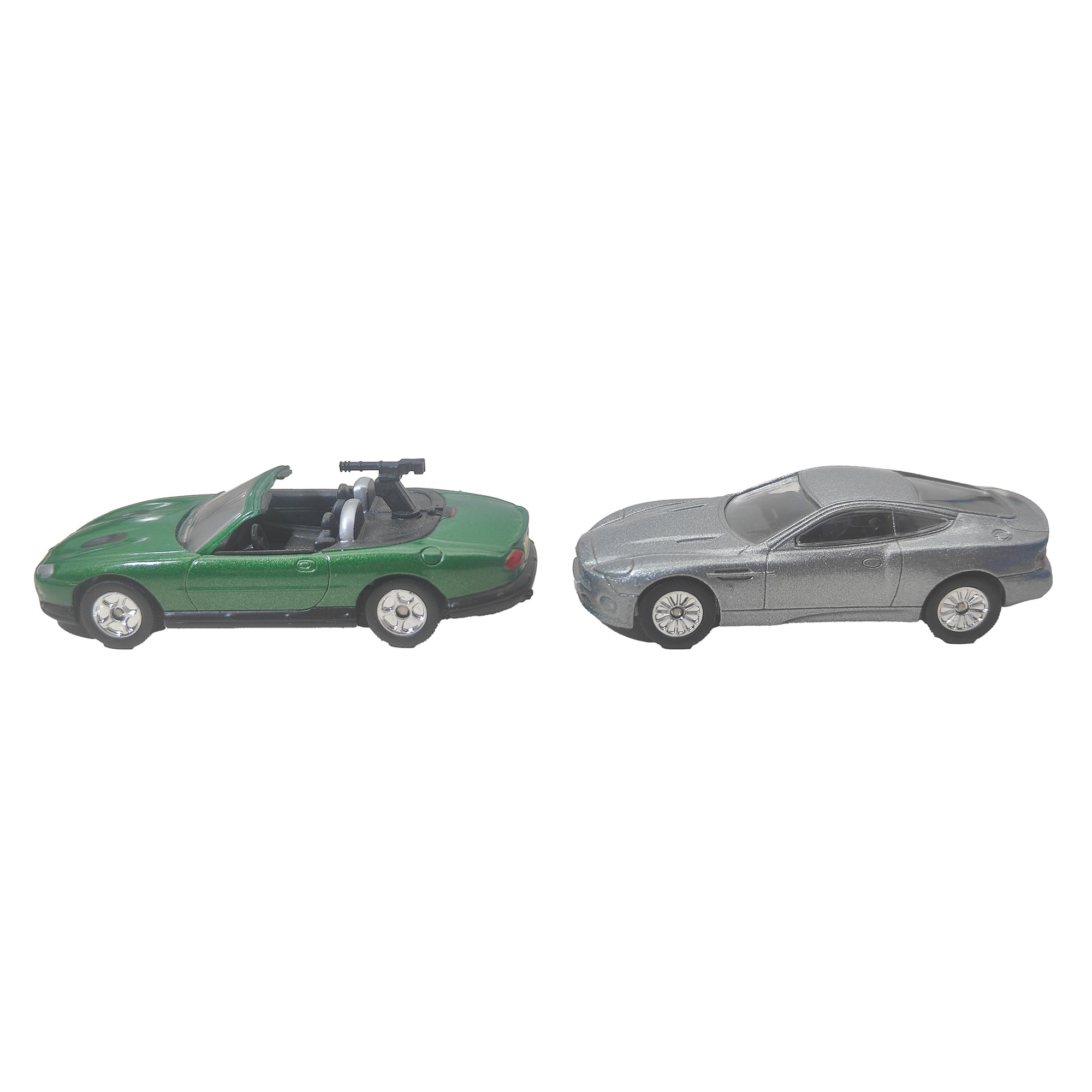 James Bond 007 Cars Film Canister Corgi 1:64 4-Piece Gift Set Collection 2003