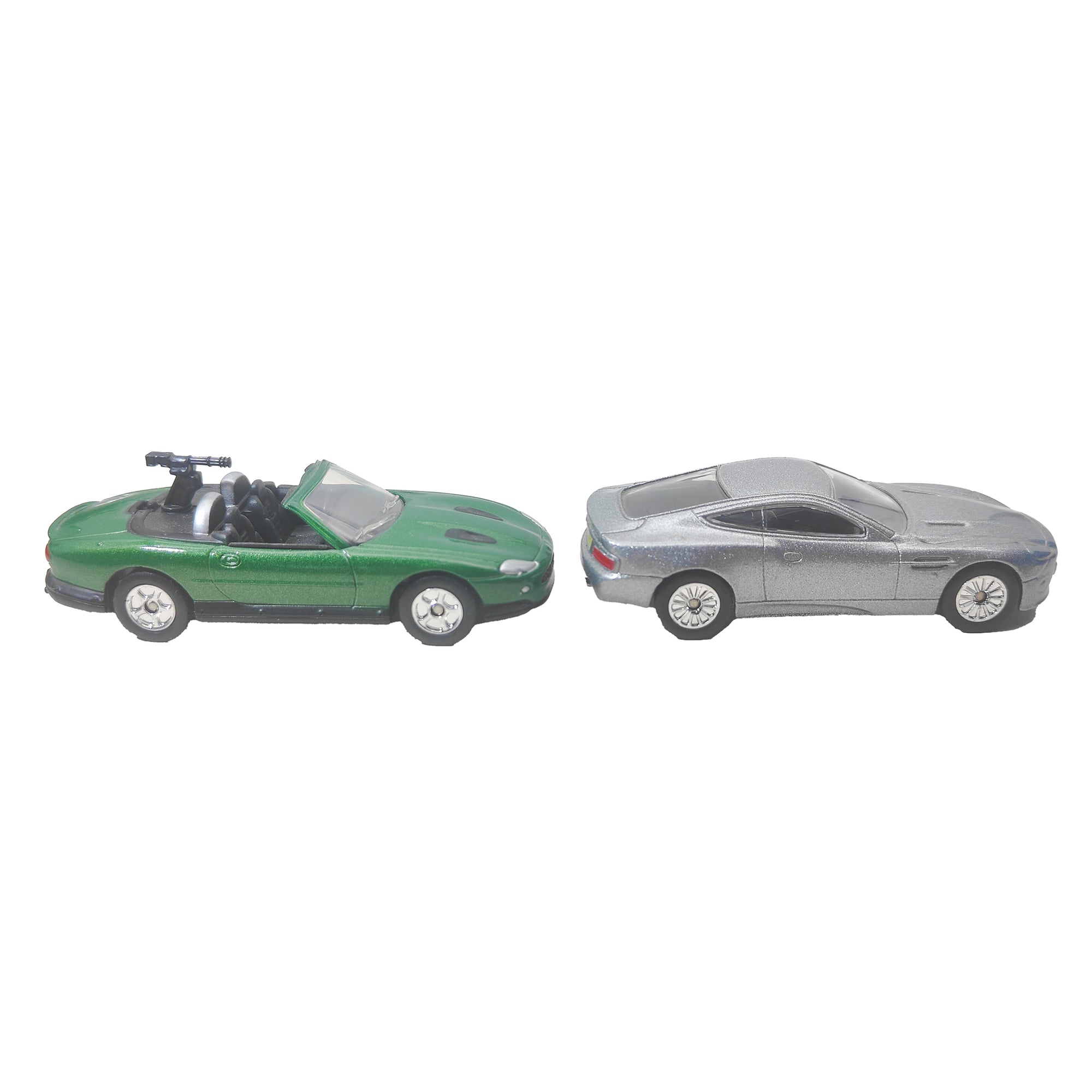 James Bond 007 Cars Film Canister Corgi 1:64 4-Piece Gift Set Collection 2003