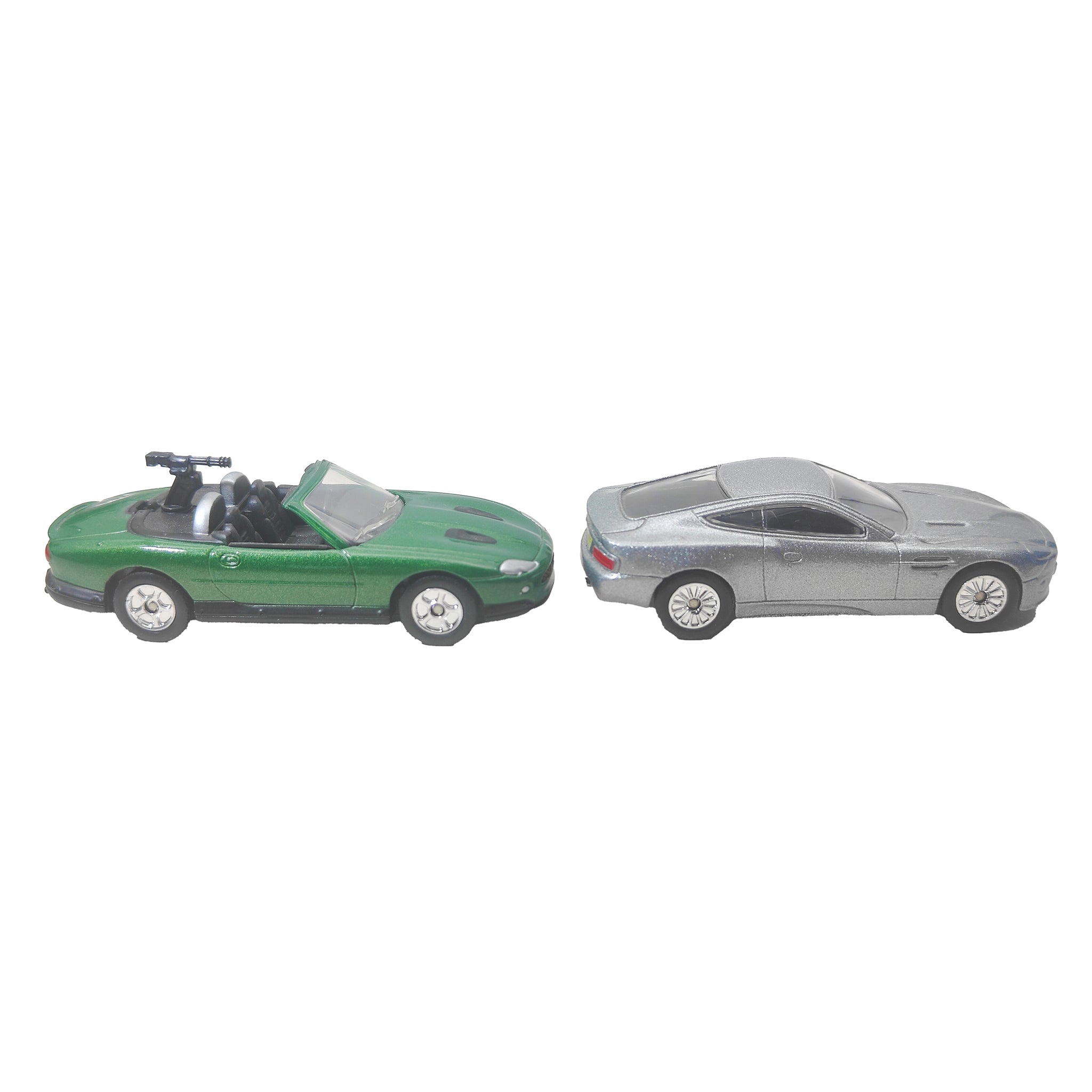 James Bond 007 Cars Film Canister Corgi 1:64 4-Piece Gift Set Collection 2003 – Movie Icons & Heroes, Corgi, 7 cm, 2003, pre-owned collector piece, Uncanny Collectibles Dublin Ireland
