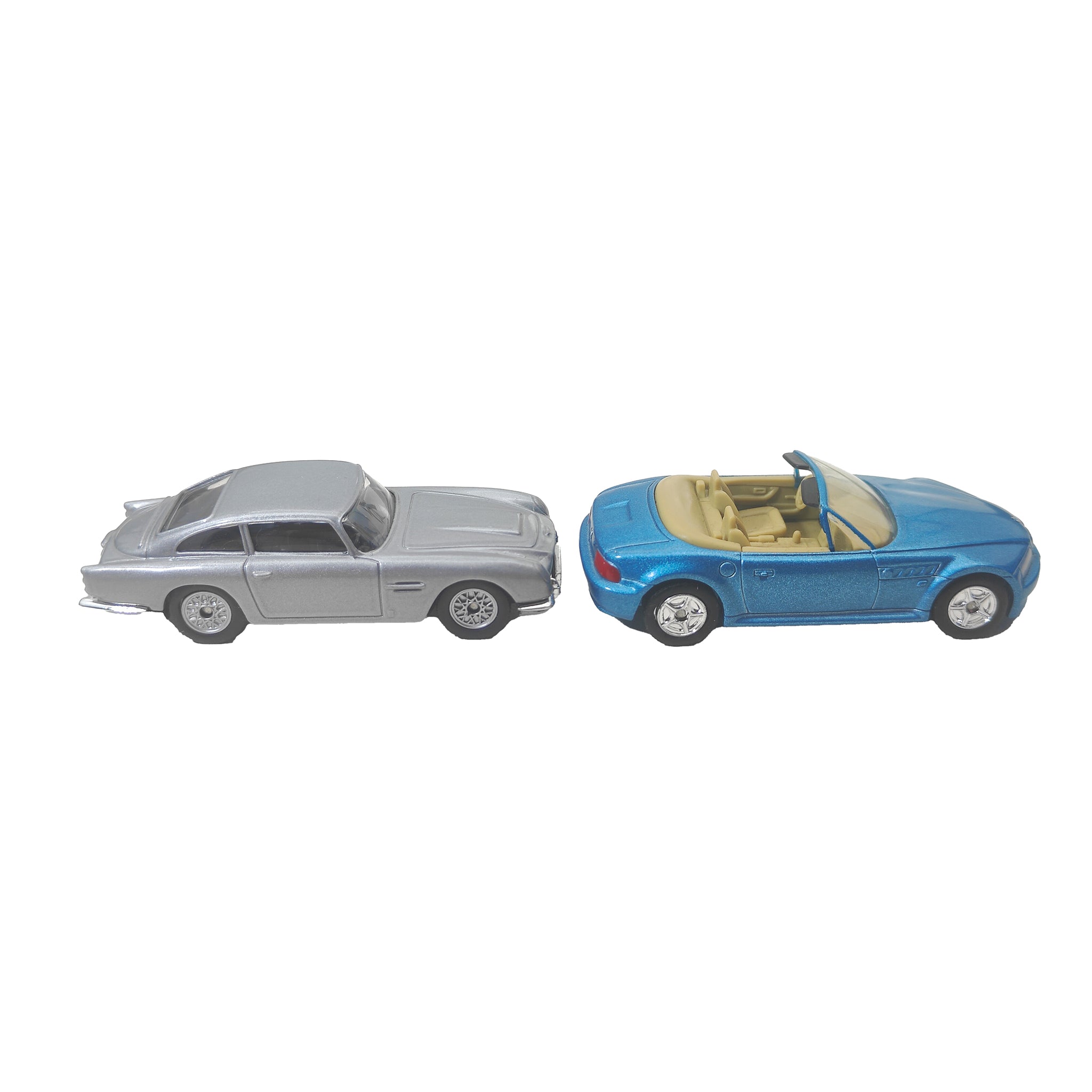 James Bond 007 Cars Film Canister Corgi 1:64 4-Piece Gift Set Collection 2003 – Movie Icons & Heroes, Corgi, 7 cm, 2003, pre-owned collector piece, Uncanny Collectibles Dublin Ireland