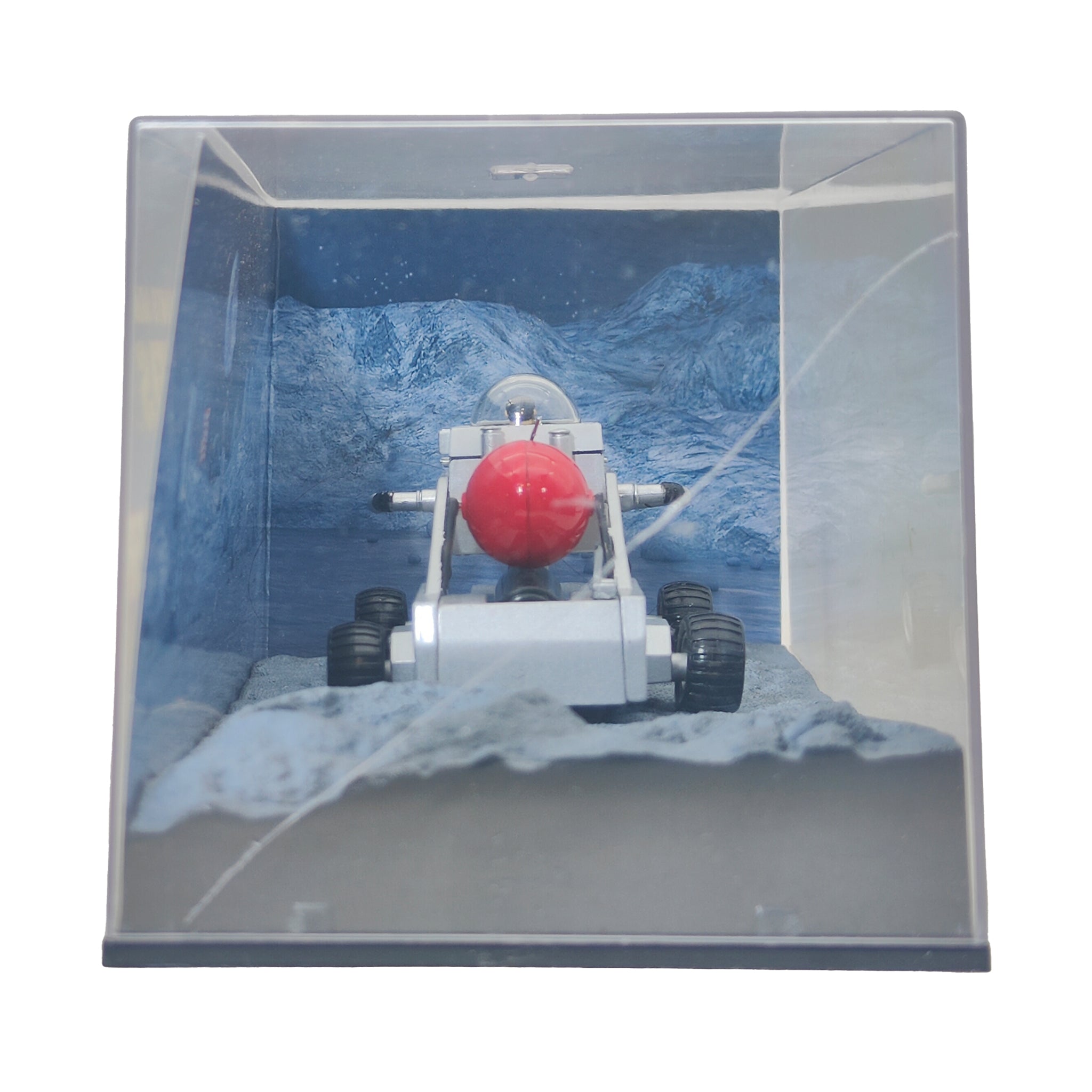 James Bond 007 Moon Buggy Diamonds Are Forever Diecast GE Fabbri Vehicle 2006 14cm – Movie Icons & Heroes, Vintage Brands, 14 cm, 2006, pre-owned collector piece, Uncanny Collectibles Dublin Ireland