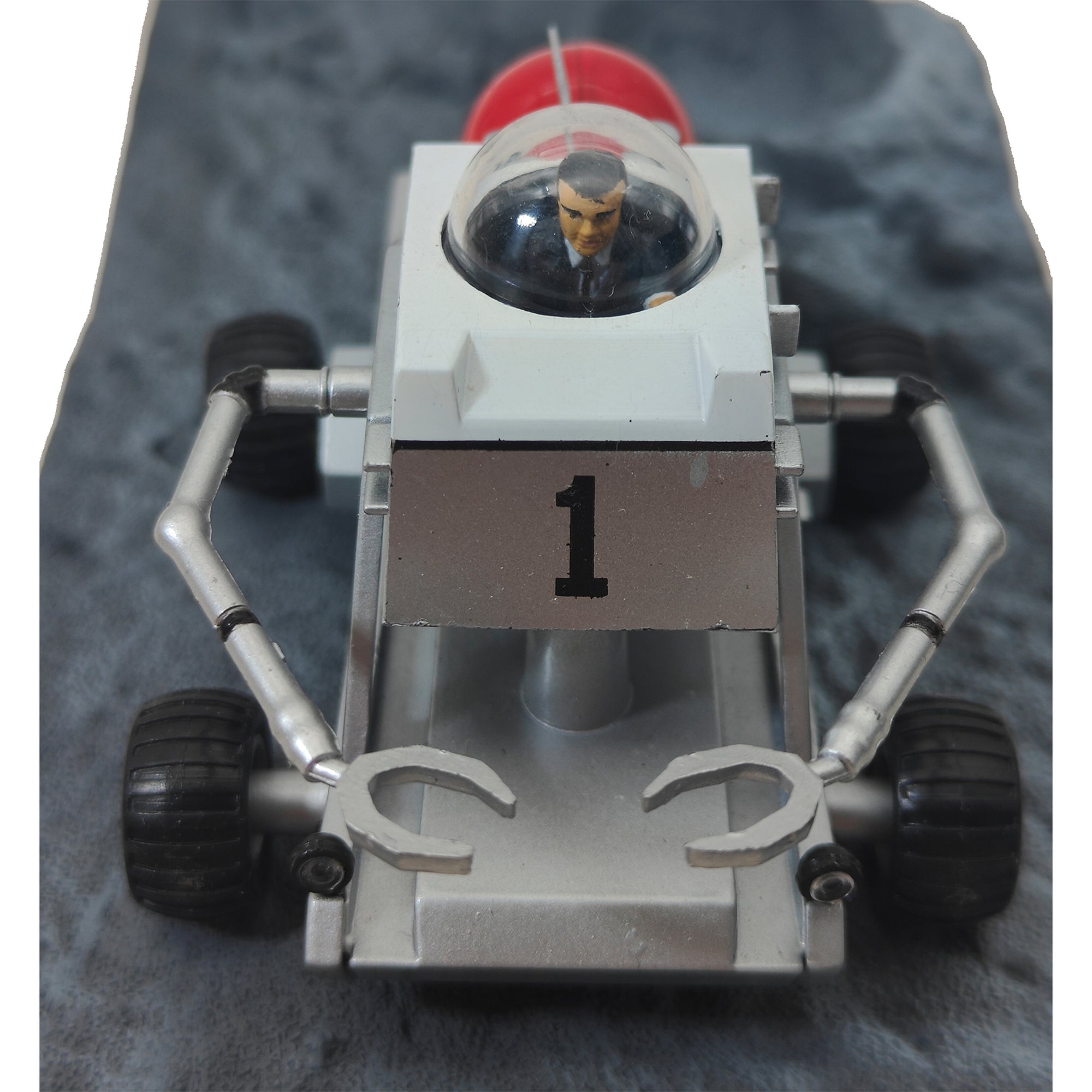 James Bond 007 Moon Buggy Diamonds Are Forever Diecast GE Fabbri Vehicle 2006 14cm