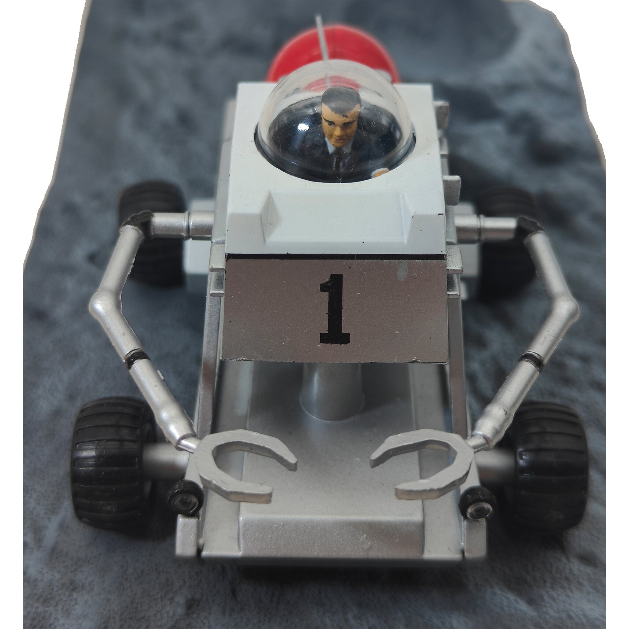 James Bond 007 Moon Buggy Diamonds Are Forever Diecast GE Fabbri Vehicle 2006 14cm – Movie Icons & Heroes, Vintage Brands, 14 cm, 2006, pre-owned collector piece, Uncanny Collectibles Dublin Ireland