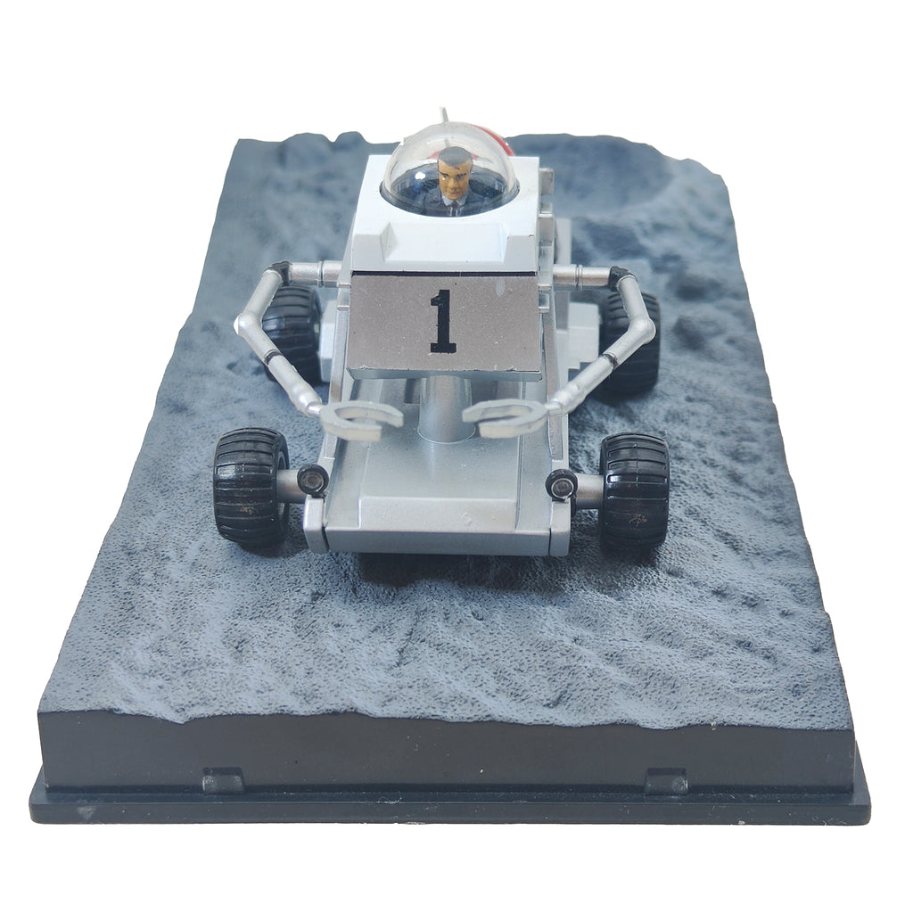 James Bond 007 Moon Buggy Diamonds Are Forever Diecast GE Fabbri Vehicle 2006 14cm – Movie Icons & Heroes, Vintage Brands, 14 cm, 2006, pre-owned collector piece, Uncanny Collectibles Dublin Ireland