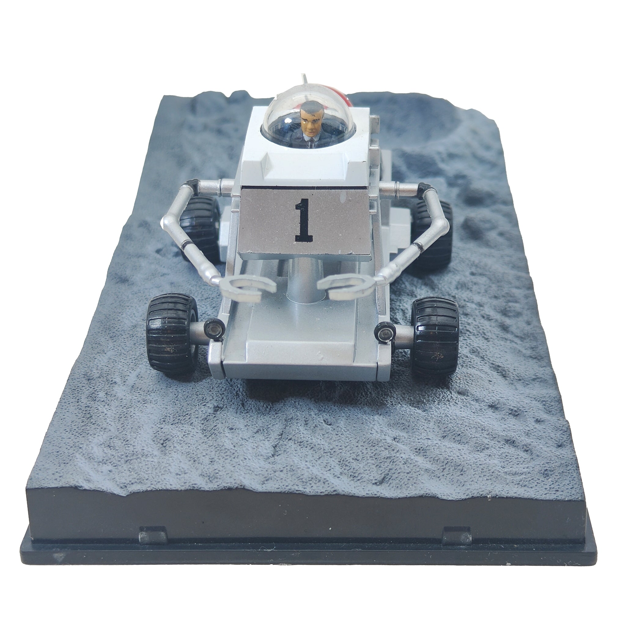 James Bond 007 Moon Buggy Diamonds Are Forever Diecast GE Fabbri Vehicle 2006 14cm – Movie Icons & Heroes, Vintage Brands, 14 cm, 2006, pre-owned collector piece, Uncanny Collectibles Dublin Ireland