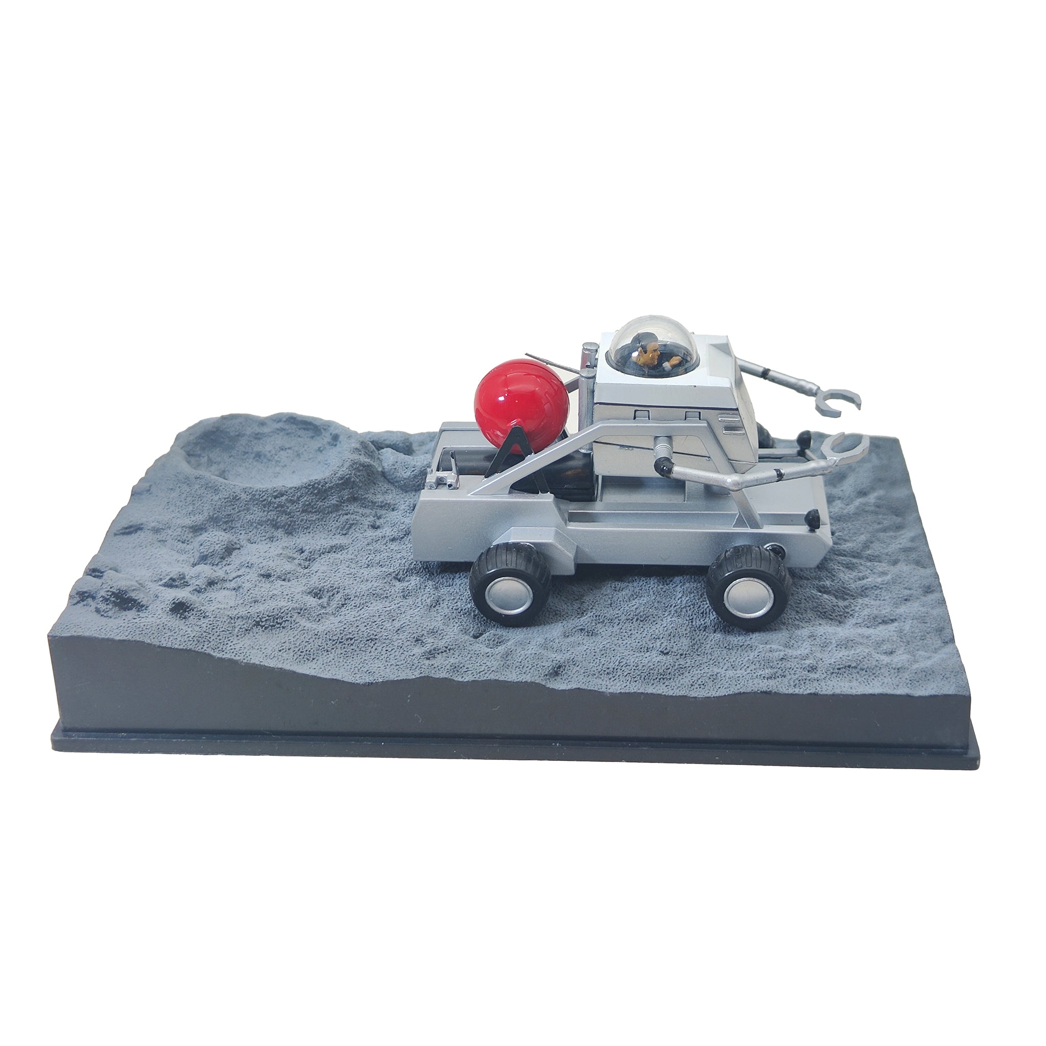 James Bond 007 Moon Buggy Diamonds Are Forever Diecast GE Fabbri Vehicle 2006 14cm – Movie Icons & Heroes, Vintage Brands, 14 cm, 2006, pre-owned collector piece, Uncanny Collectibles Dublin Ireland