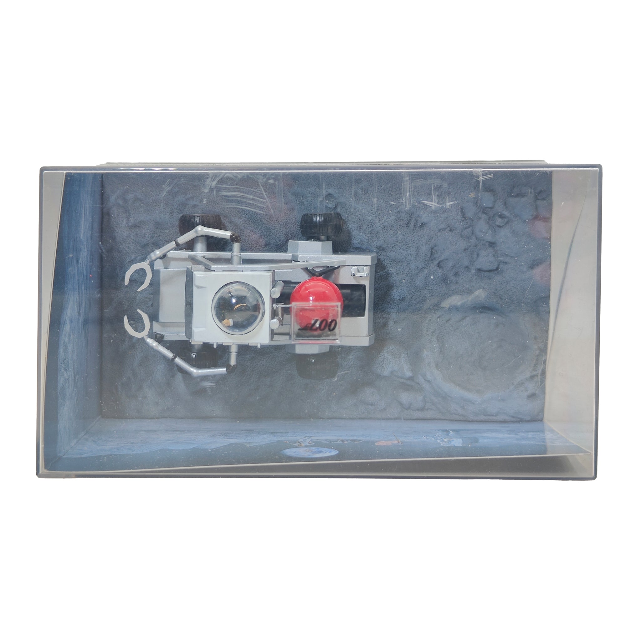 James Bond 007 Moon Buggy Diamonds Are Forever Diecast GE Fabbri Vehicle 2006 14cm – Movie Icons & Heroes, Vintage Brands, 14 cm, 2006, pre-owned collector piece, Uncanny Collectibles Dublin Ireland