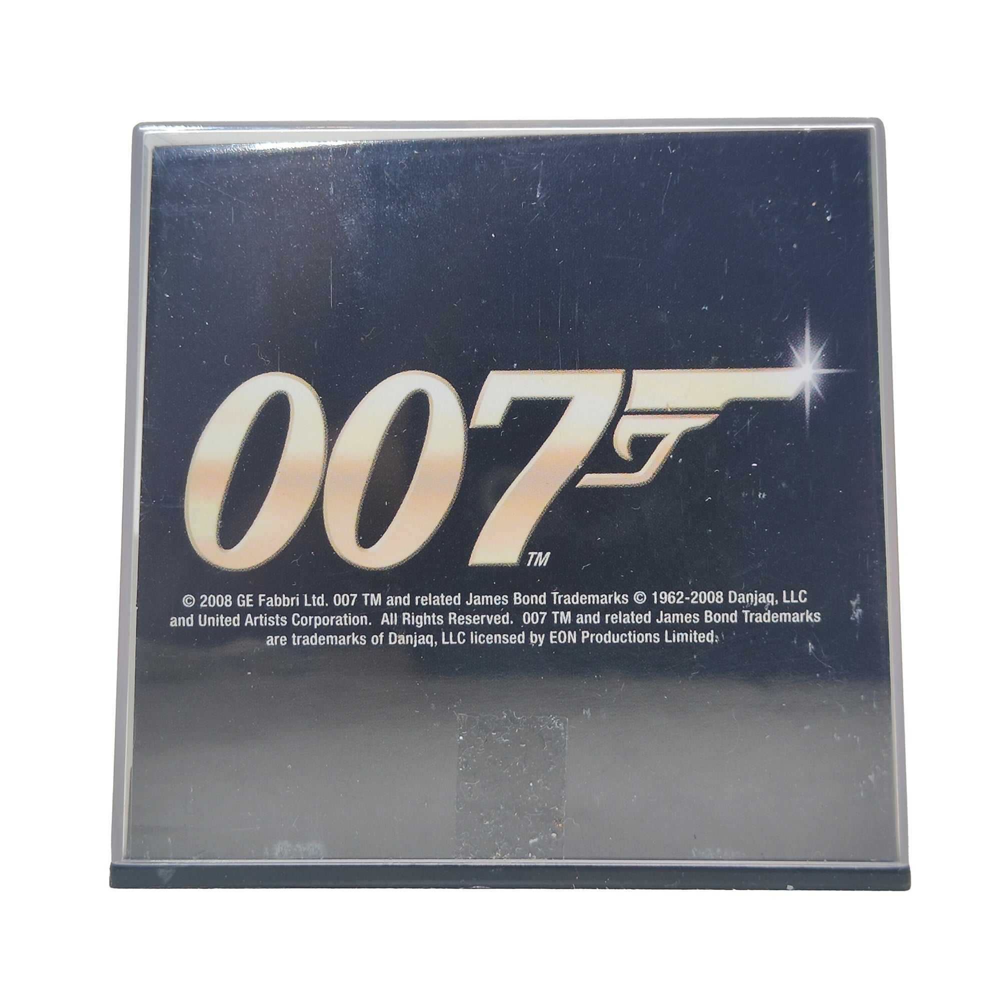 James Bond 007 Moon Buggy Diamonds Are Forever Diecast GE Fabbri Vehicle 2006 14cm