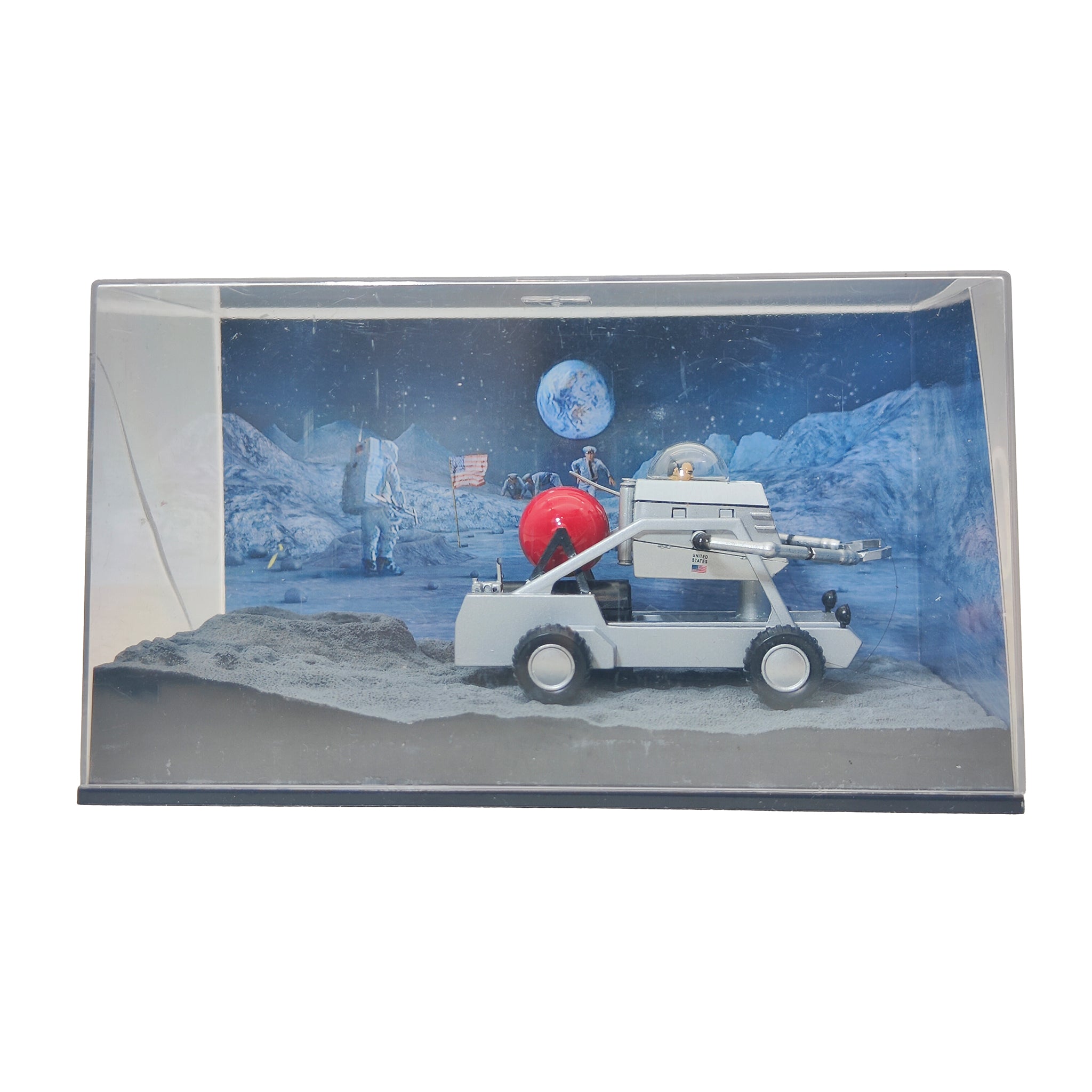 James Bond 007 Moon Buggy Diamonds Are Forever Diecast GE Fabbri Vehicle 2006 14cm – Movie Icons & Heroes, Vintage Brands, 14 cm, 2006, pre-owned collector piece, Uncanny Collectibles Dublin Ireland