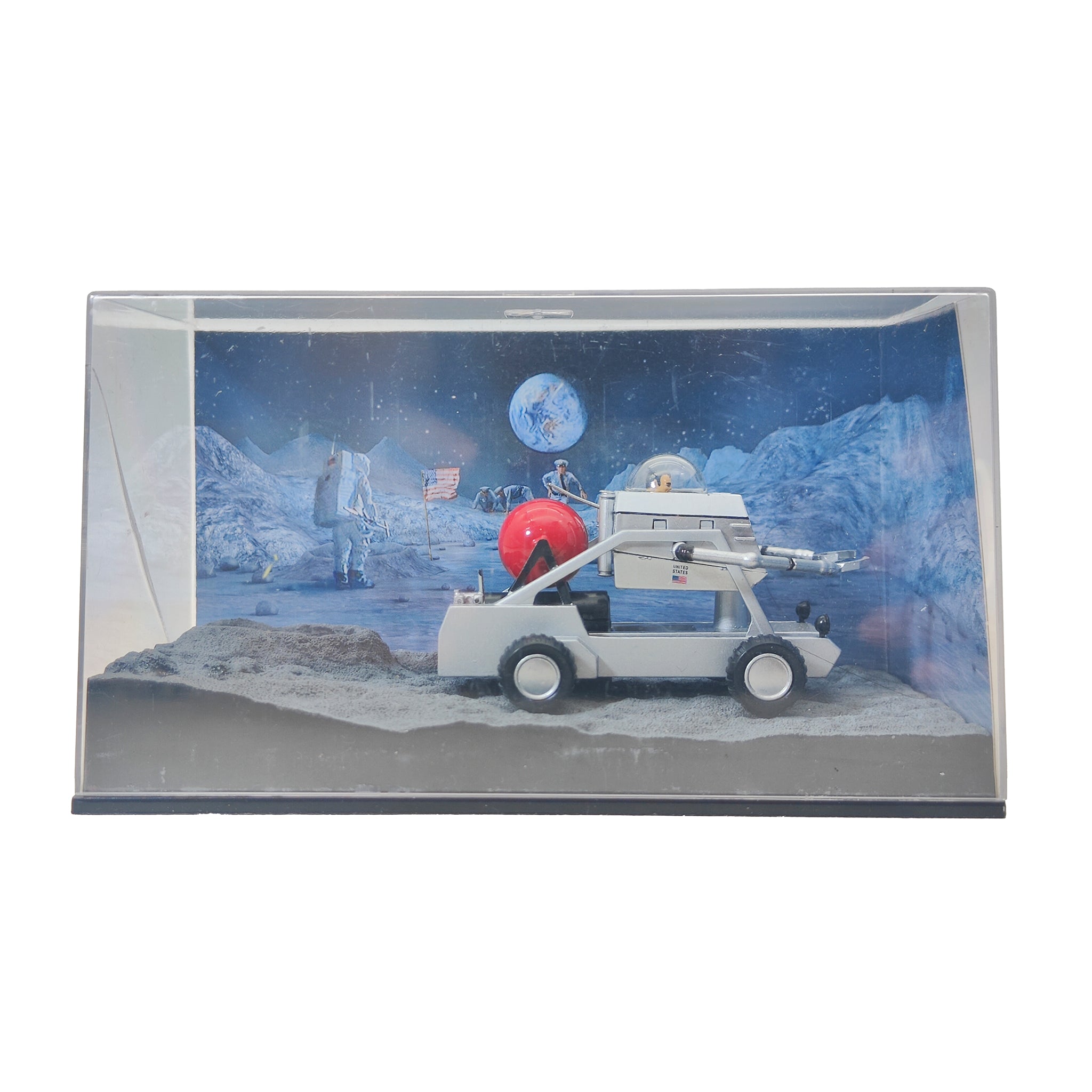 James Bond 007 Moon Buggy Diamonds Are Forever Diecast GE Fabbri Vehicle 2006 14cm – Movie Icons & Heroes, Vintage Brands, 14 cm, 2006, pre-owned collector piece, Uncanny Collectibles Dublin Ireland
