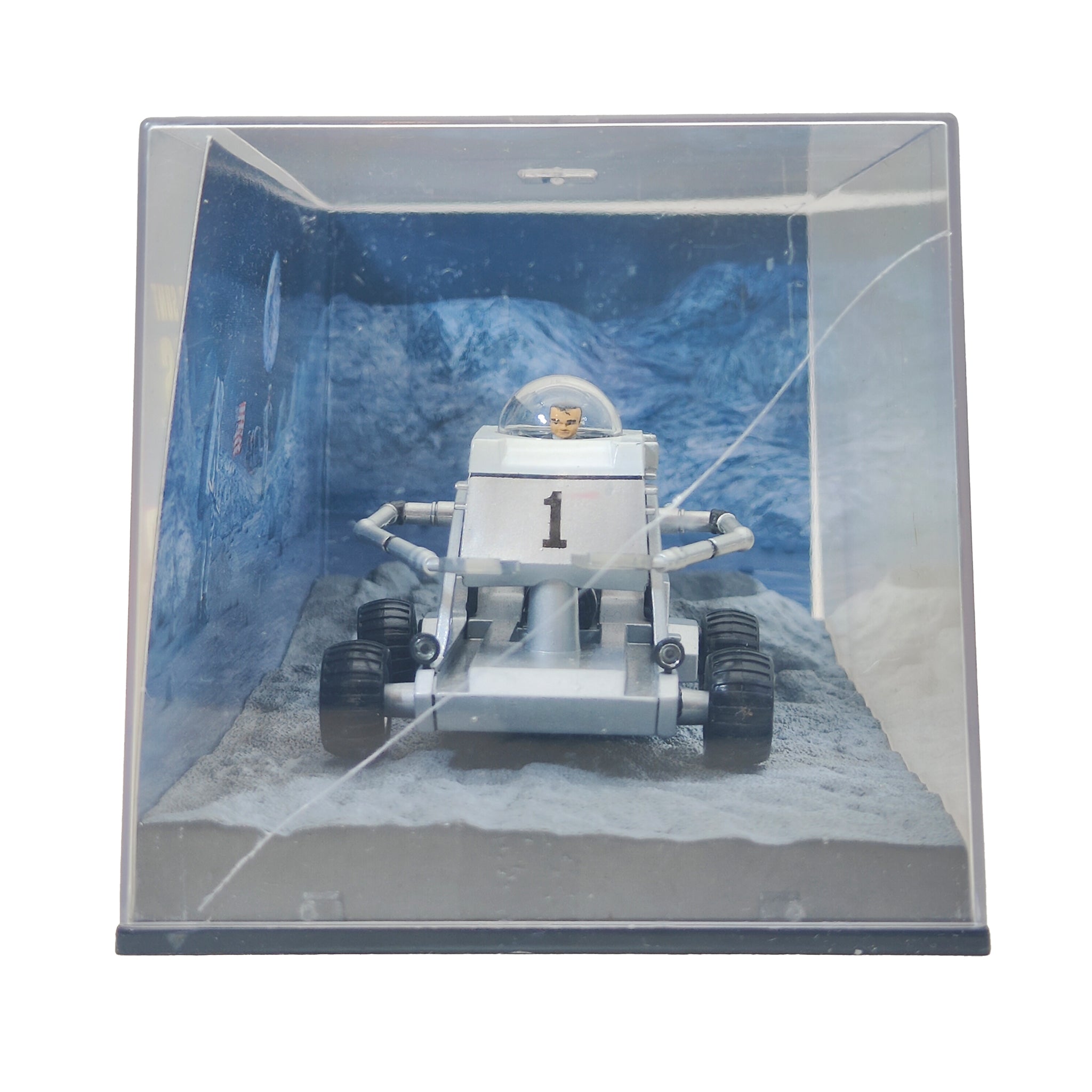 James Bond 007 Moon Buggy Diamonds Are Forever Diecast GE Fabbri Vehicle 2006 14cm – Movie Icons & Heroes, Vintage Brands, 14 cm, 2006, pre-owned collector piece, Uncanny Collectibles Dublin Ireland