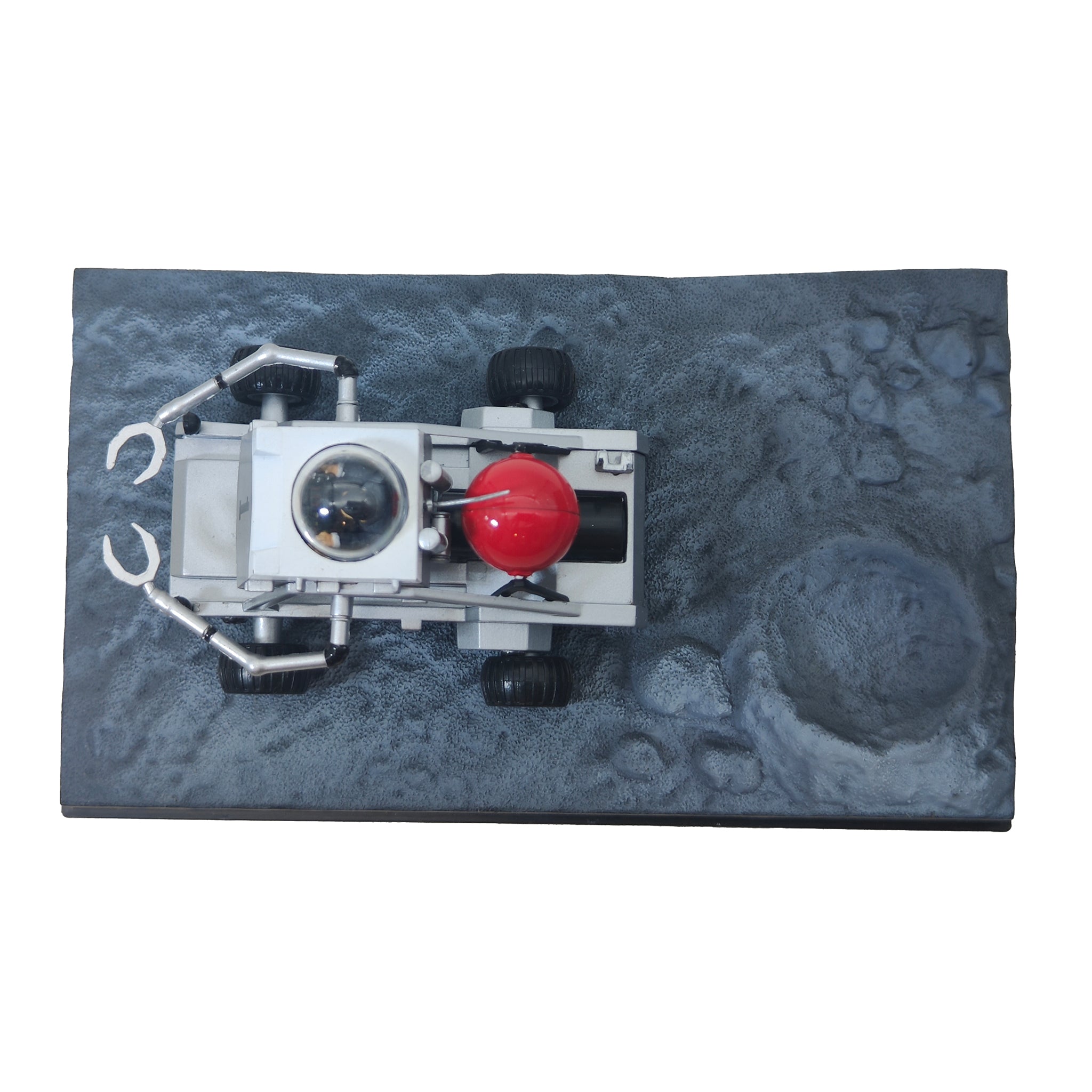 James Bond 007 Moon Buggy Diamonds Are Forever Diecast GE Fabbri Vehicle 2006 14cm – Movie Icons & Heroes, Vintage Brands, 14 cm, 2006, pre-owned collector piece, Uncanny Collectibles Dublin Ireland