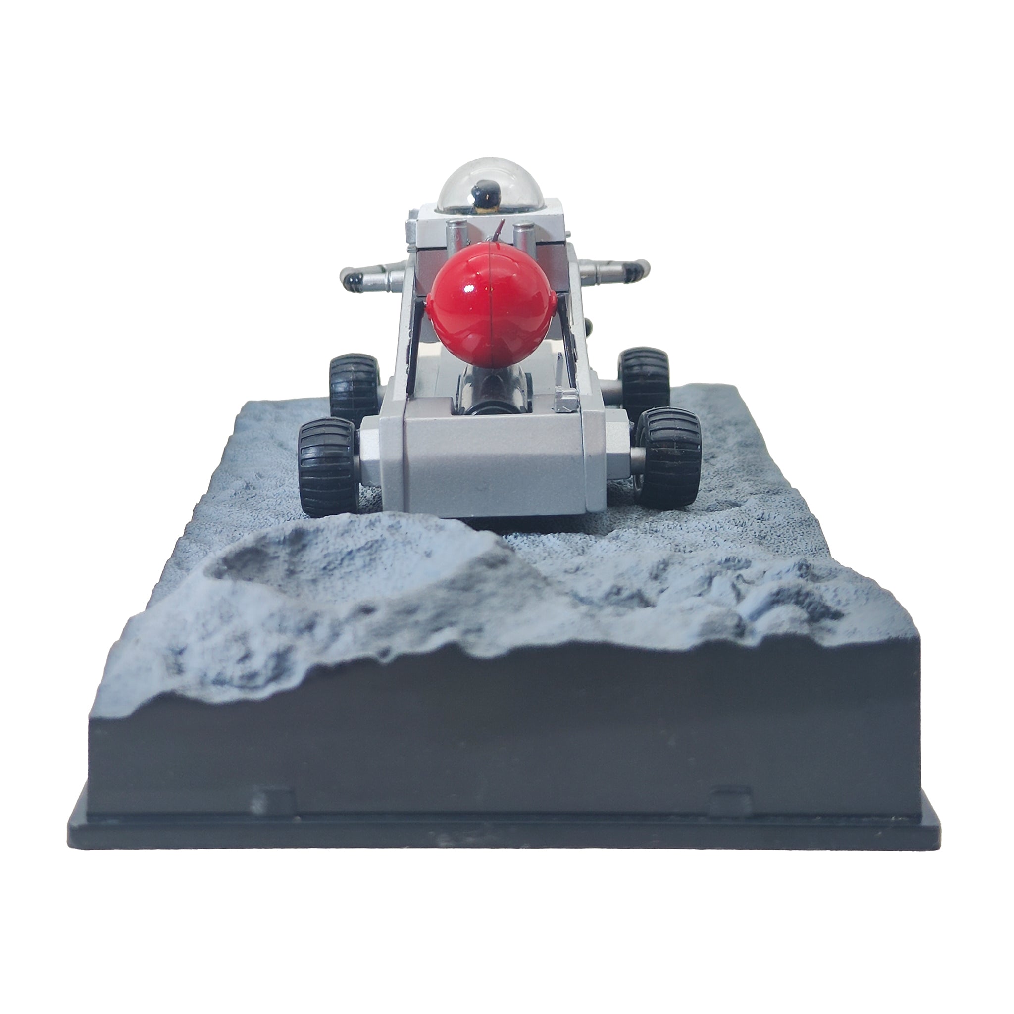 James Bond 007 Moon Buggy Diamonds Are Forever Diecast GE Fabbri Vehicle 2006 14cm – Movie Icons & Heroes, Vintage Brands, 14 cm, 2006, pre-owned collector piece, Uncanny Collectibles Dublin Ireland