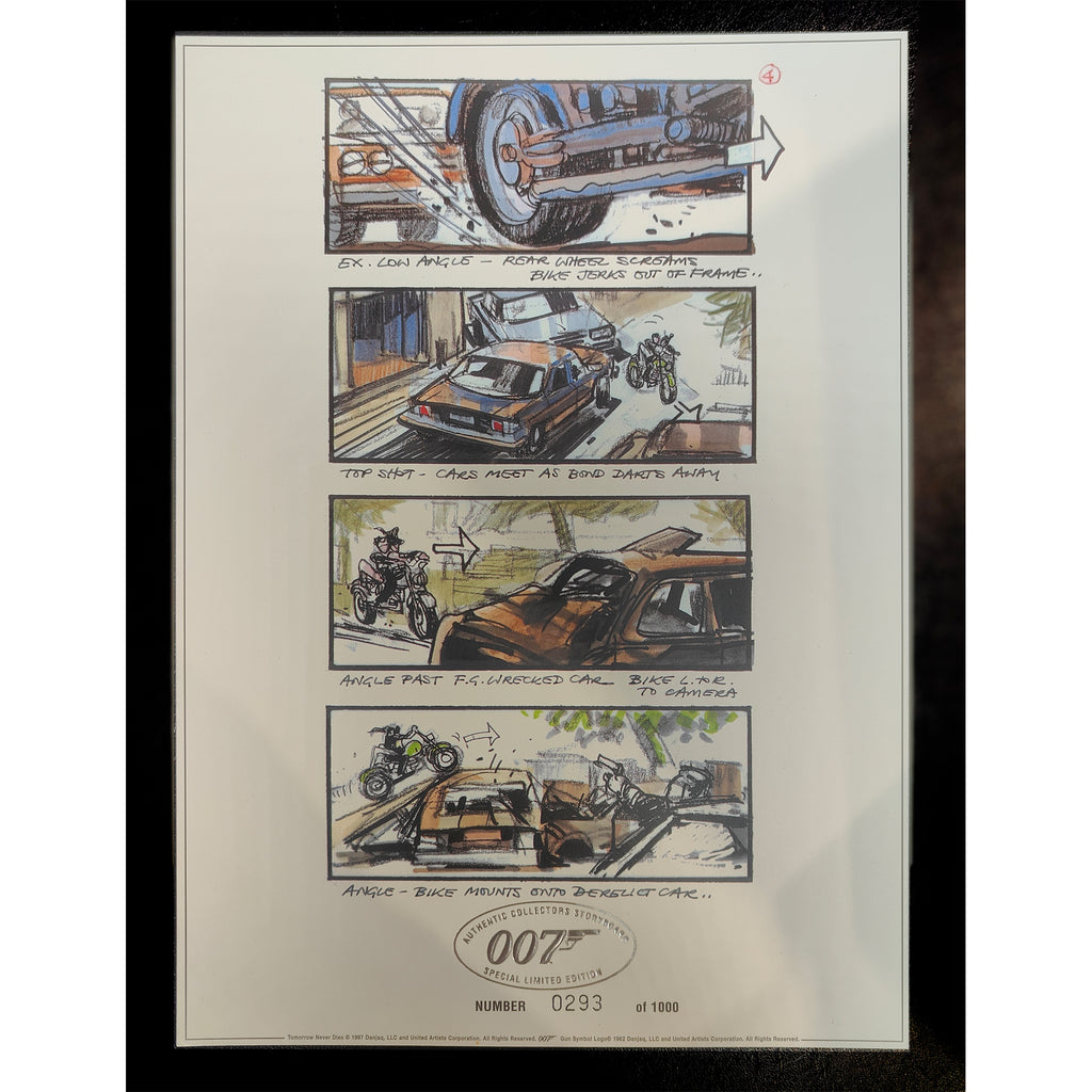 James Bond 007 VHS Collection And Tomorrow Never Dies Limited Edition Box Set Bundle  – James Bond, Vintage Brands, -, 1997, pre-owned collector piece, Uncanny Collectibles Dublin Ireland