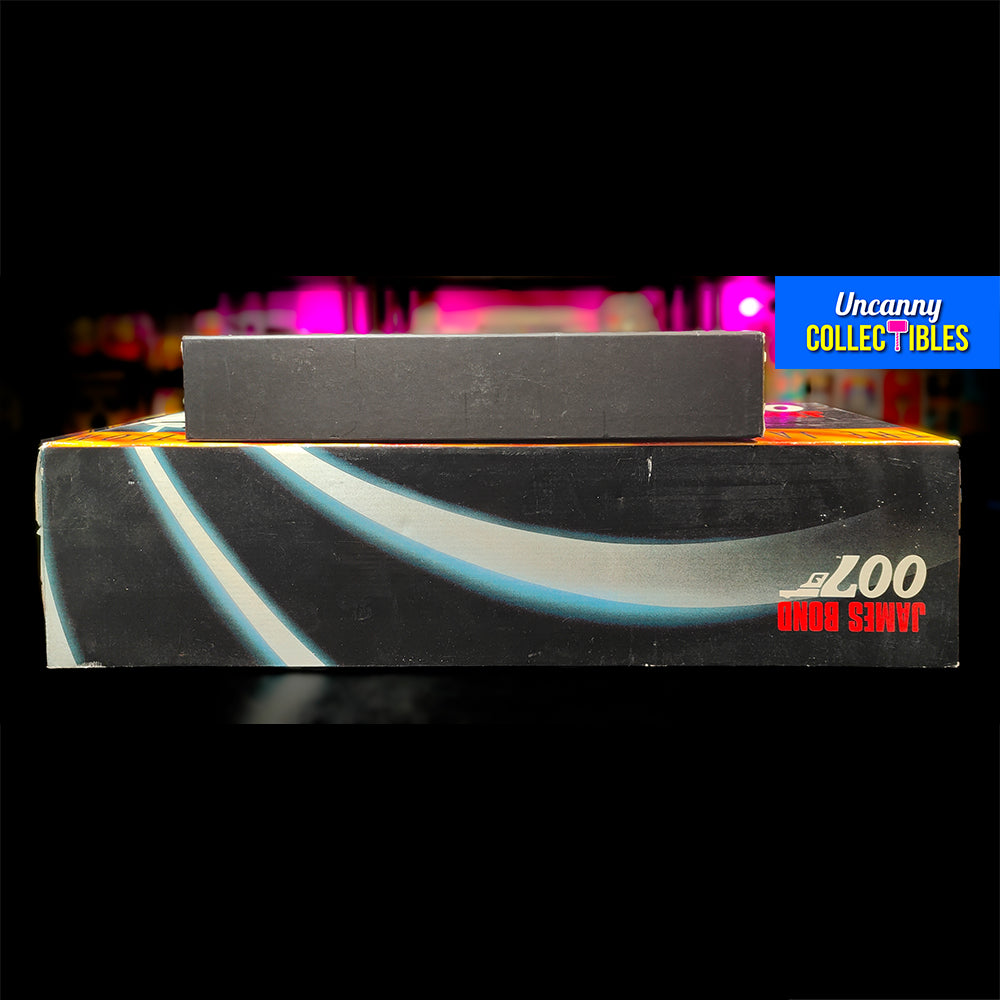 James Bond 007 VHS Collection And Tomorrow Never Dies Limited Edition Box Set Bundle  – James Bond, Vintage Brands, -, 1997, pre-owned collector piece, Uncanny Collectibles Dublin Ireland