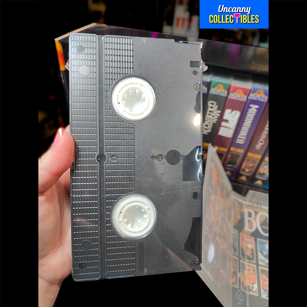 James Bond 007 VHS Collection And Tomorrow Never Dies Limited Edition Box Set Bundle  – James Bond, Vintage Brands, -, 1997, pre-owned collector piece, Uncanny Collectibles Dublin Ireland