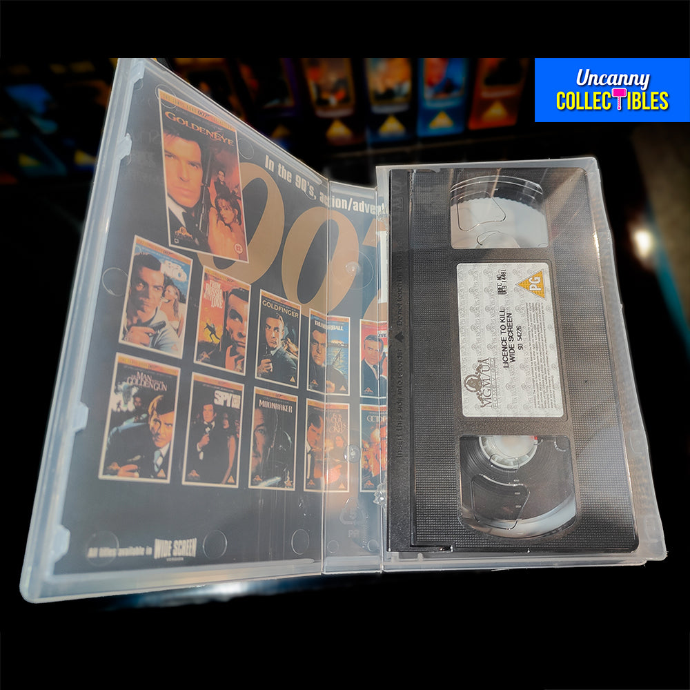 James Bond 007 VHS Collection And Tomorrow Never Dies Limited Edition Box Set Bundle 