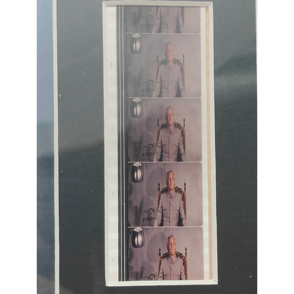 James Bond Diamonds Are Forever Film Cell Display Limited Edition 16 of 500