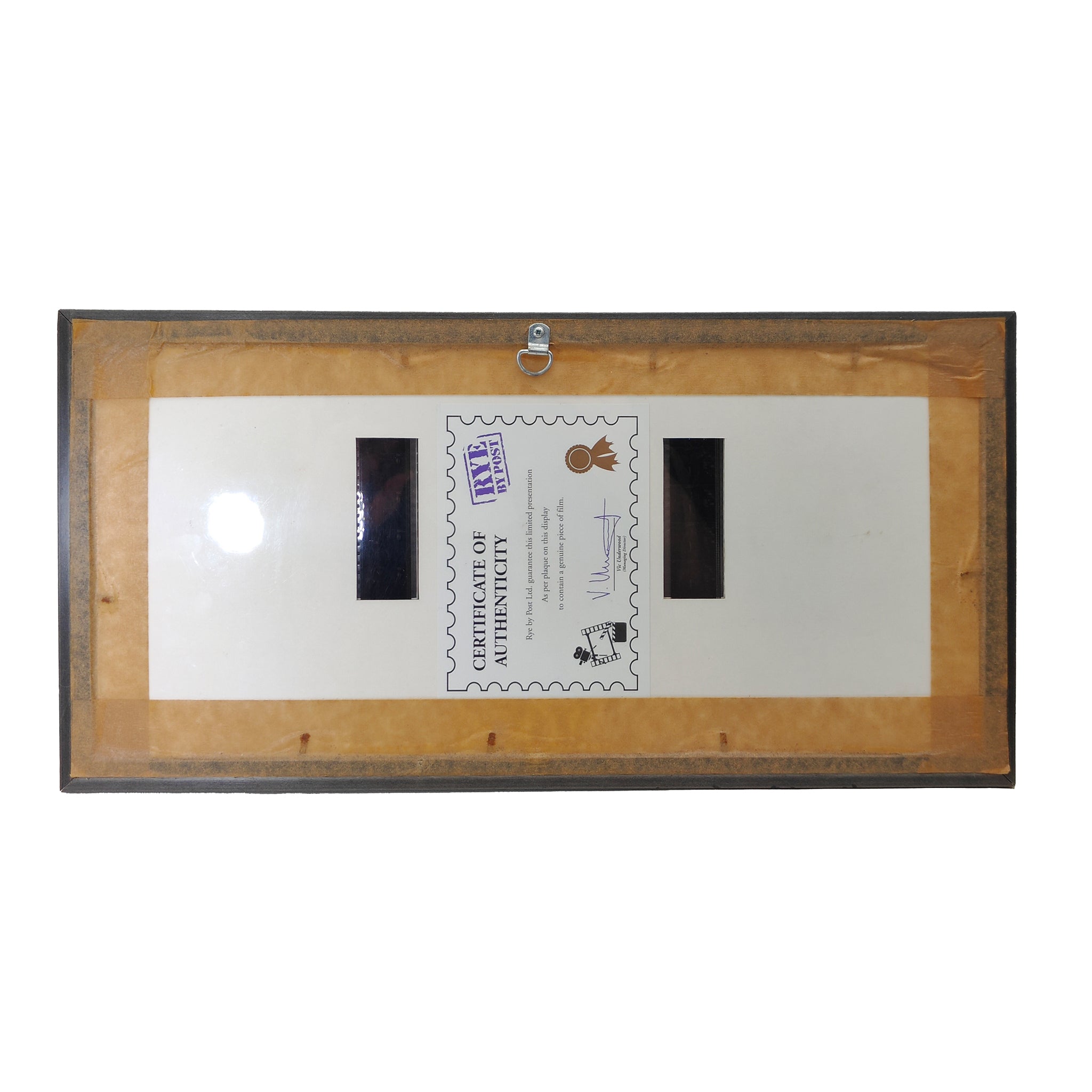 James Bond Diamonds Are Forever Film Cell Display Limited Edition 16 of 500