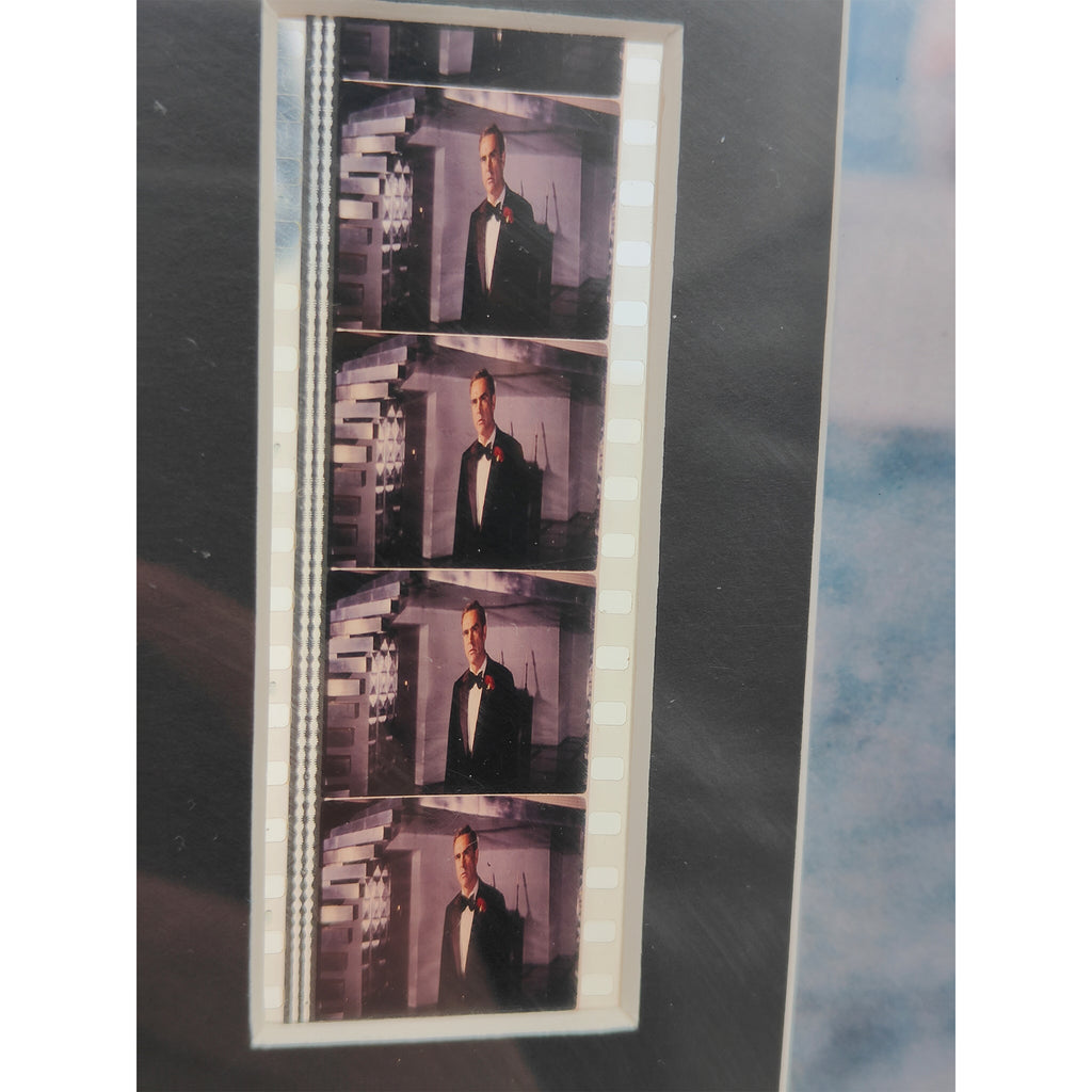 James Bond Diamonds Are Forever Film Cell Display Limited Edition 16 of 500