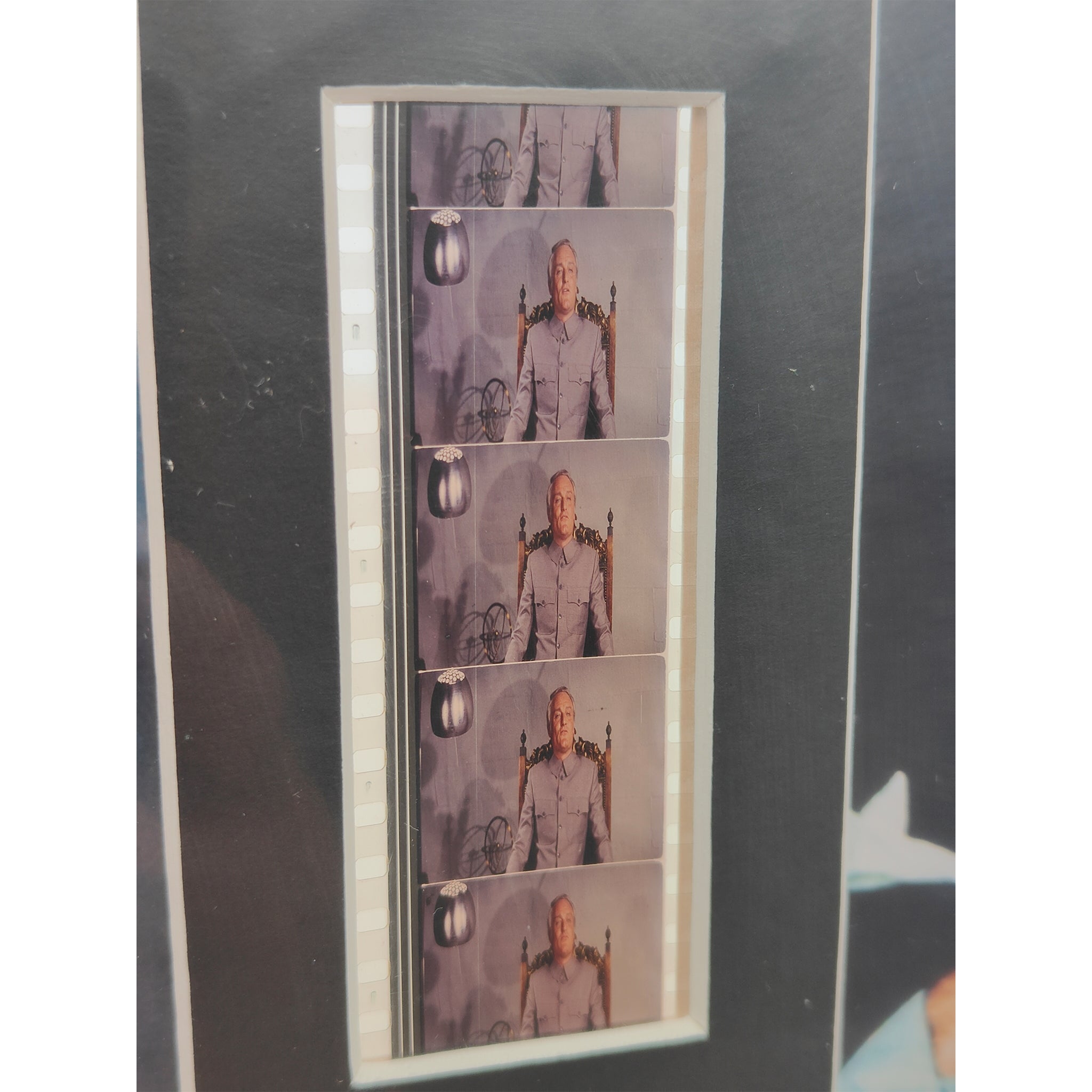 James Bond Diamonds Are Forever Film Cell Display Limited Edition 16 of 500