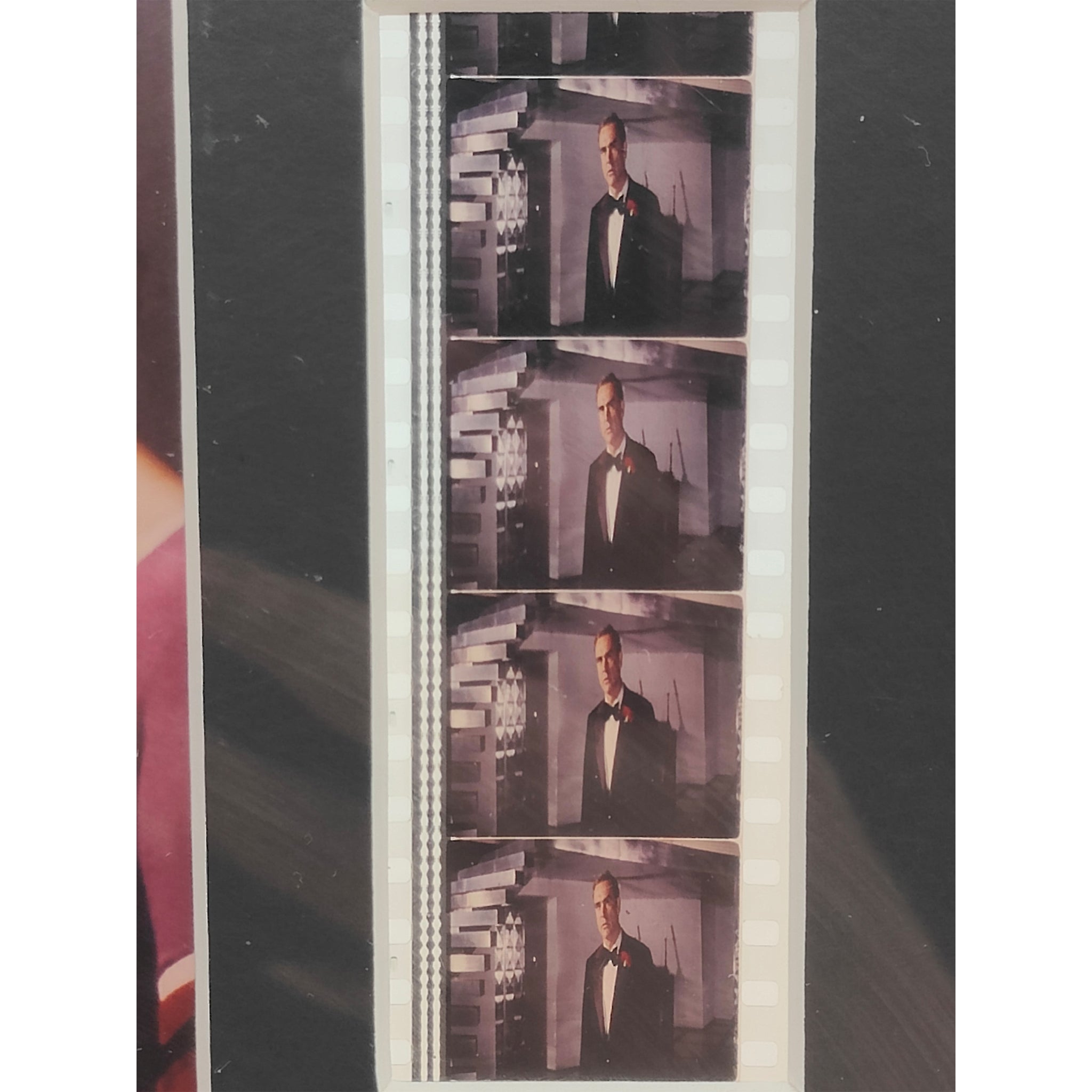 James Bond Diamonds Are Forever Film Cell Display Limited Edition 16 of 500