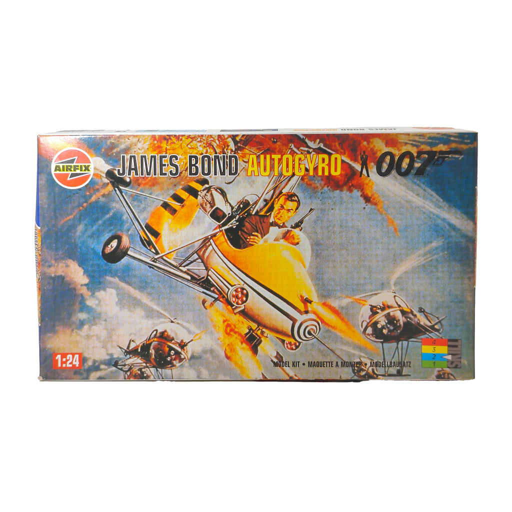 James Bond You Only Live Twice Little Nellie Autogyro Airfix 1:24 Model Kit
