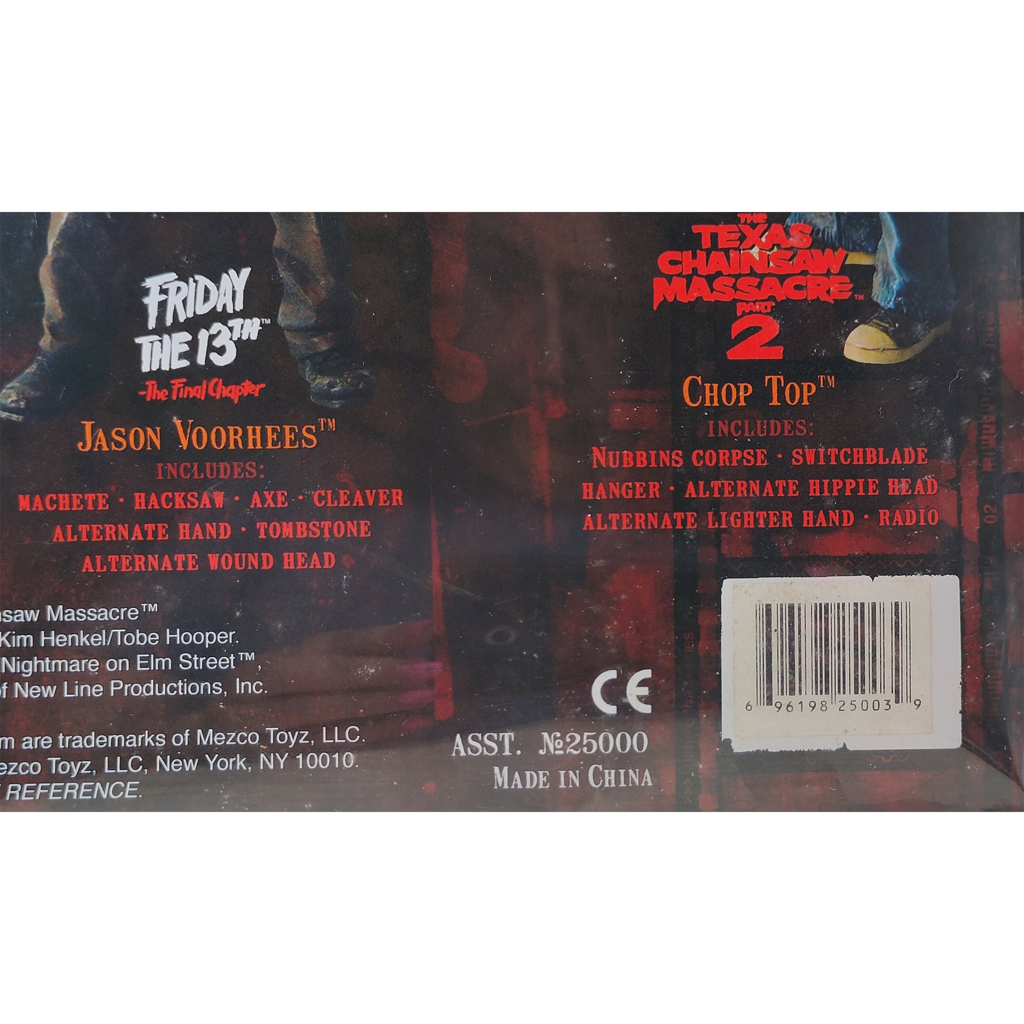 Jason Voorhees Friday the 13th The Final Chapter Mezco Toyz Action Figure 18cm