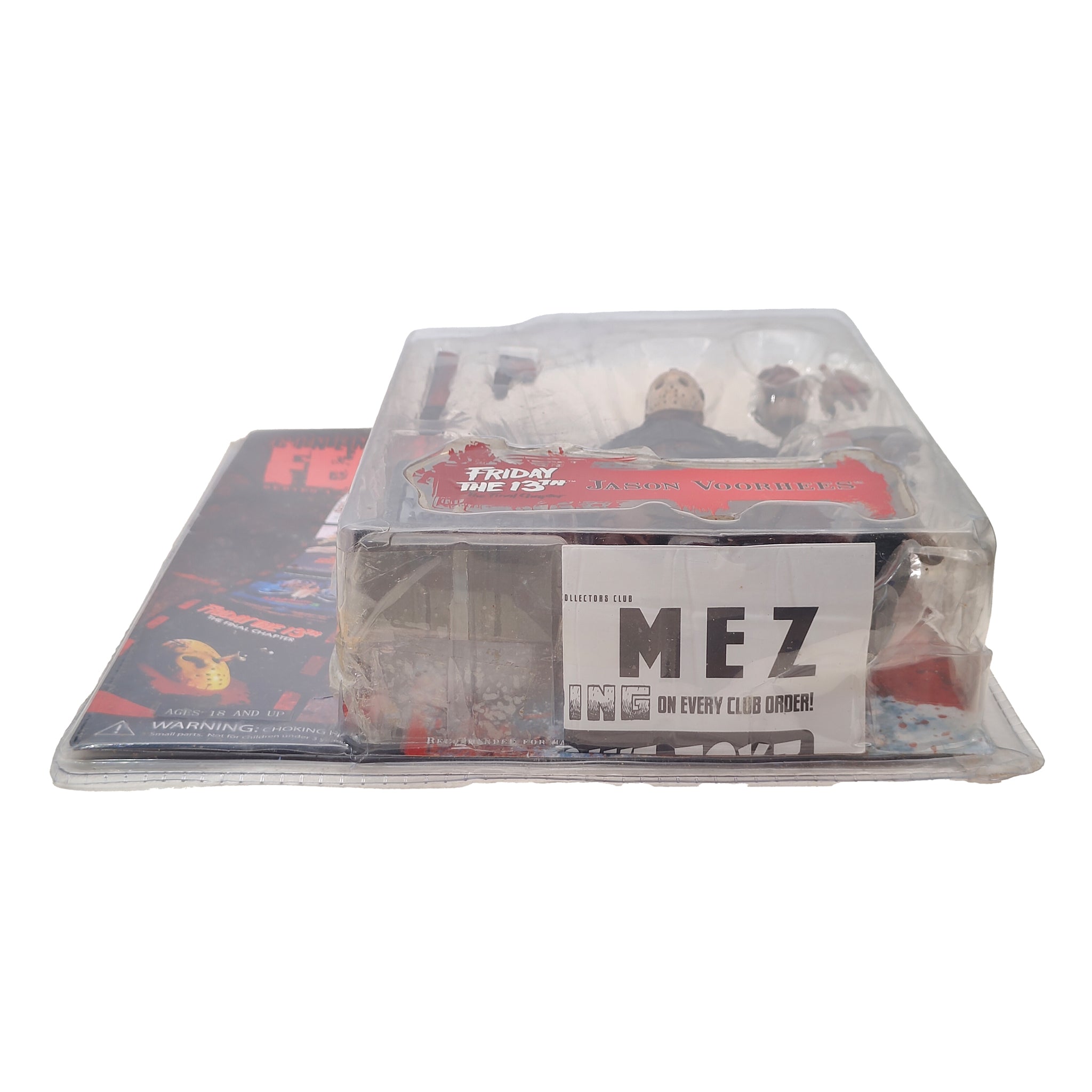 Jason Voorhees Friday the 13th The Final Chapter Mezco Toyz Action Figure 18cm – Friday The 13th, Mezco Toyz, 18 cm, 2007, pre-owned collector piece, Uncanny Collectibles Dublin Ireland