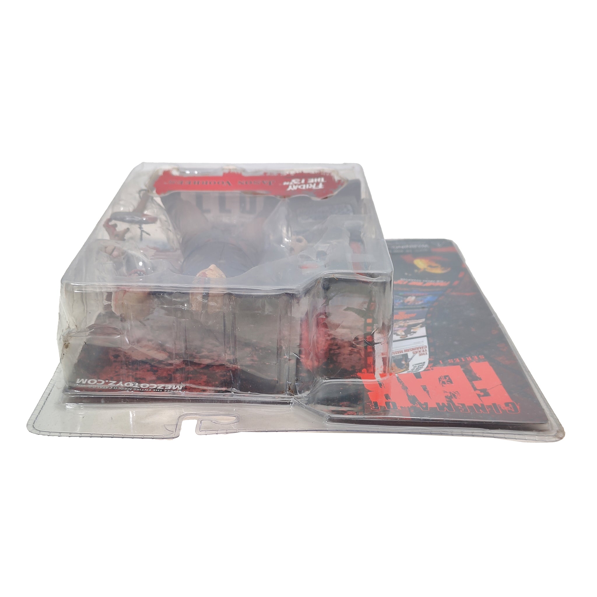 Jason Voorhees Friday the 13th The Final Chapter Mezco Toyz Action Figure 18cm – Friday The 13th, Mezco Toyz, 18 cm, 2007, pre-owned collector piece, Uncanny Collectibles Dublin Ireland