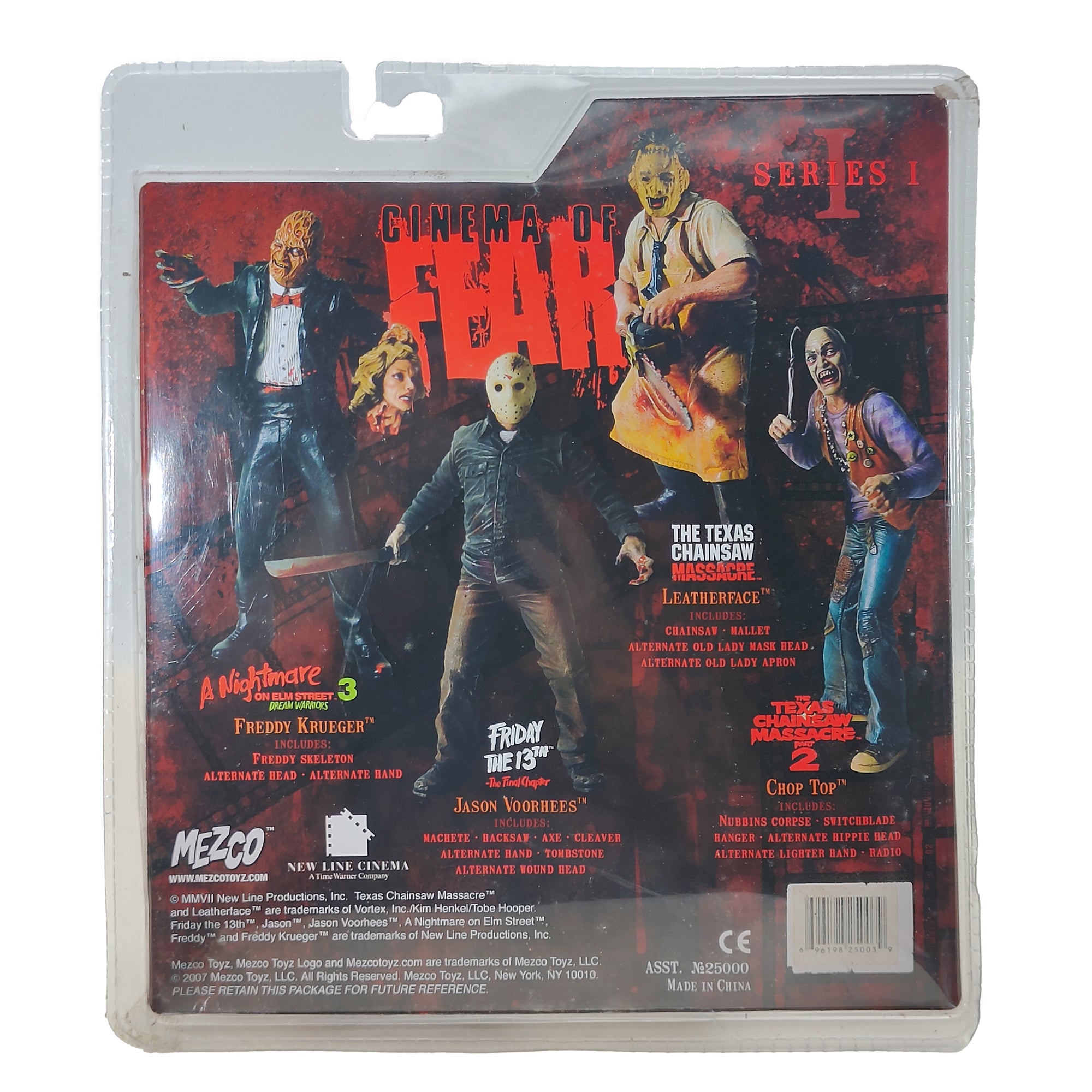 Jason Voorhees Friday the 13th The Final Chapter Mezco Toyz Action Figure 18cm