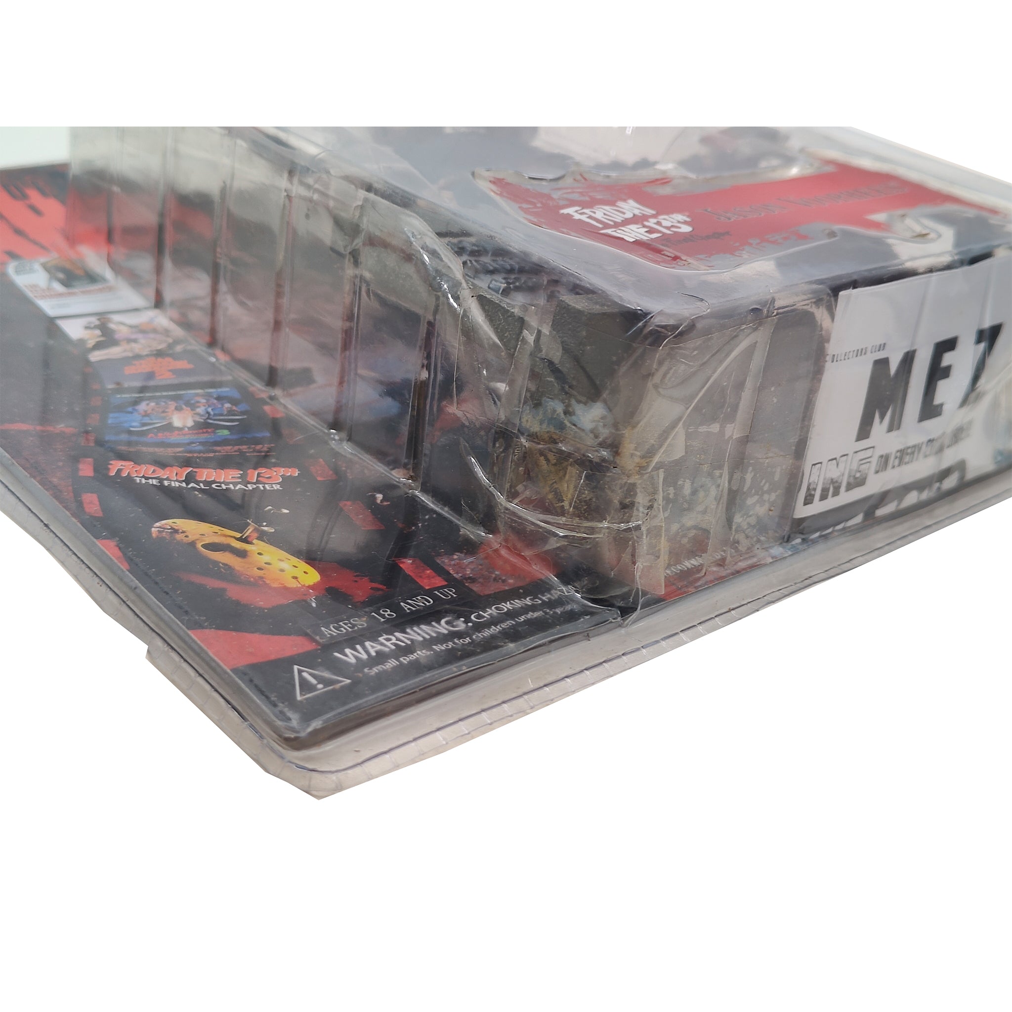 Jason Voorhees Friday the 13th The Final Chapter Mezco Toyz Action Figure 18cm – Friday The 13th, Mezco Toyz, 18 cm, 2007, pre-owned collector piece, Uncanny Collectibles Dublin Ireland