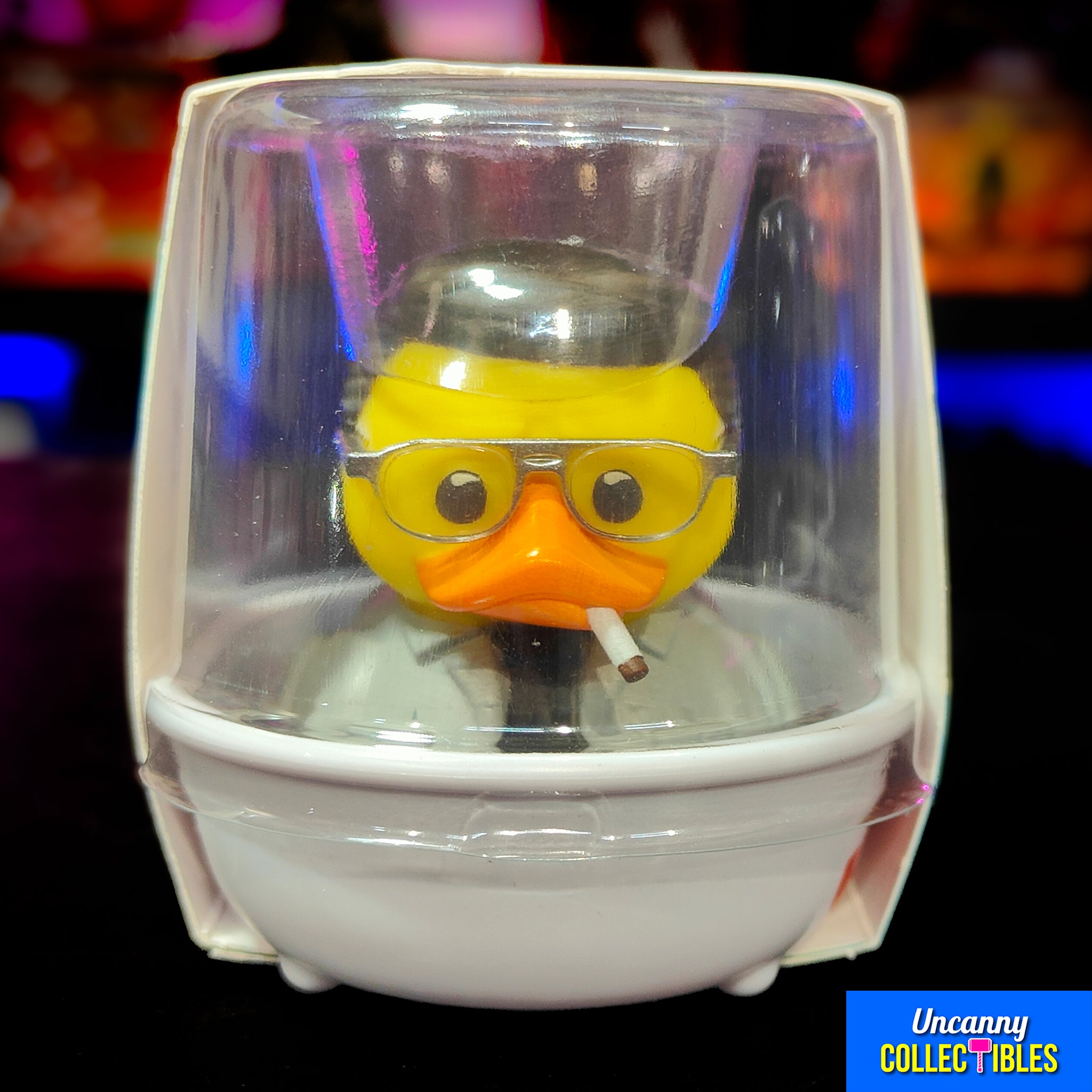 Jaws Chief Brody Mini Tubbz Cosplaying Duck Collectible 5cm – Jaws, Numskull, 5 cm, 2025, brand new collector item, Uncanny Collectibles Dublin Ireland