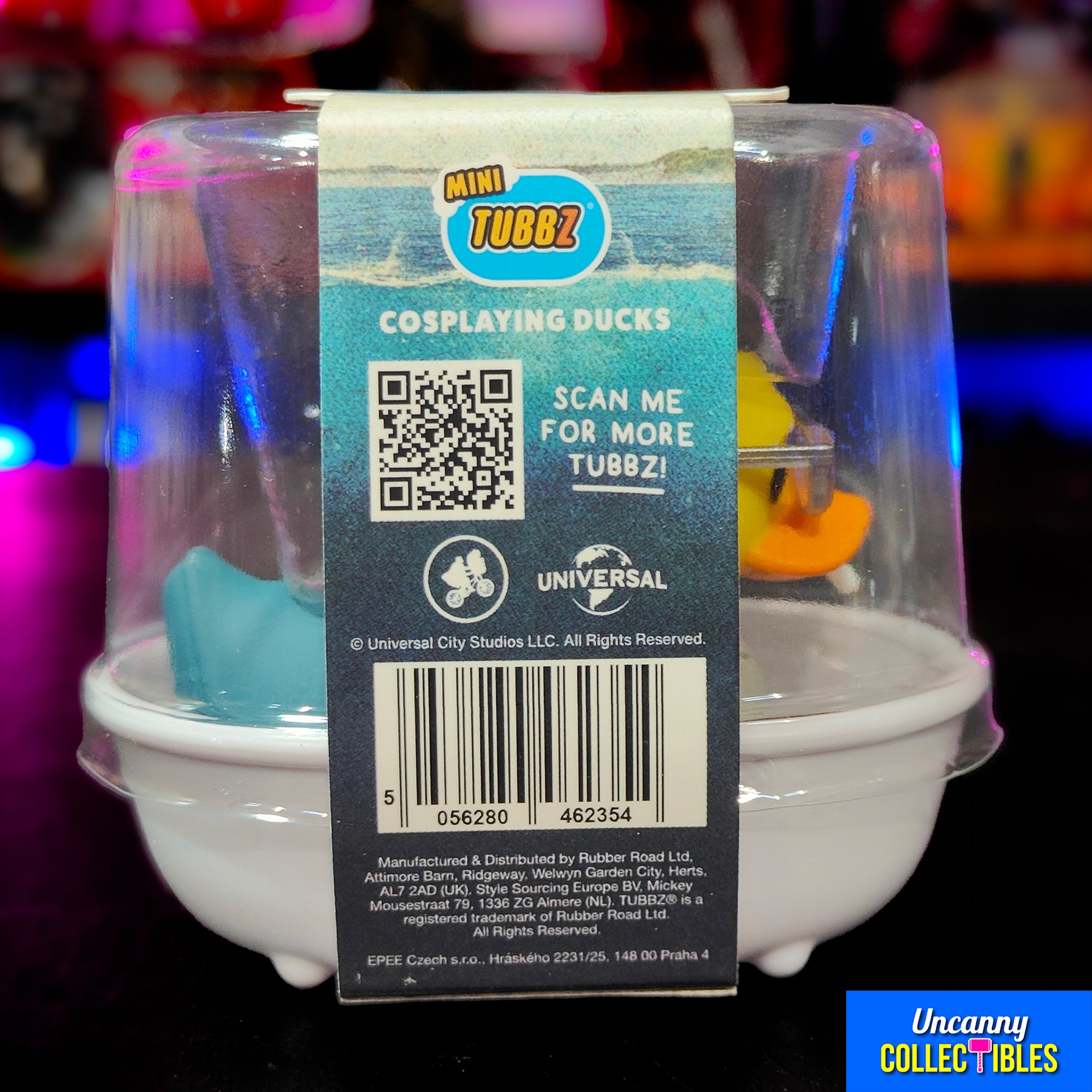 Jaws Chief Brody Mini Tubbz Cosplaying Duck Collectible 5cm