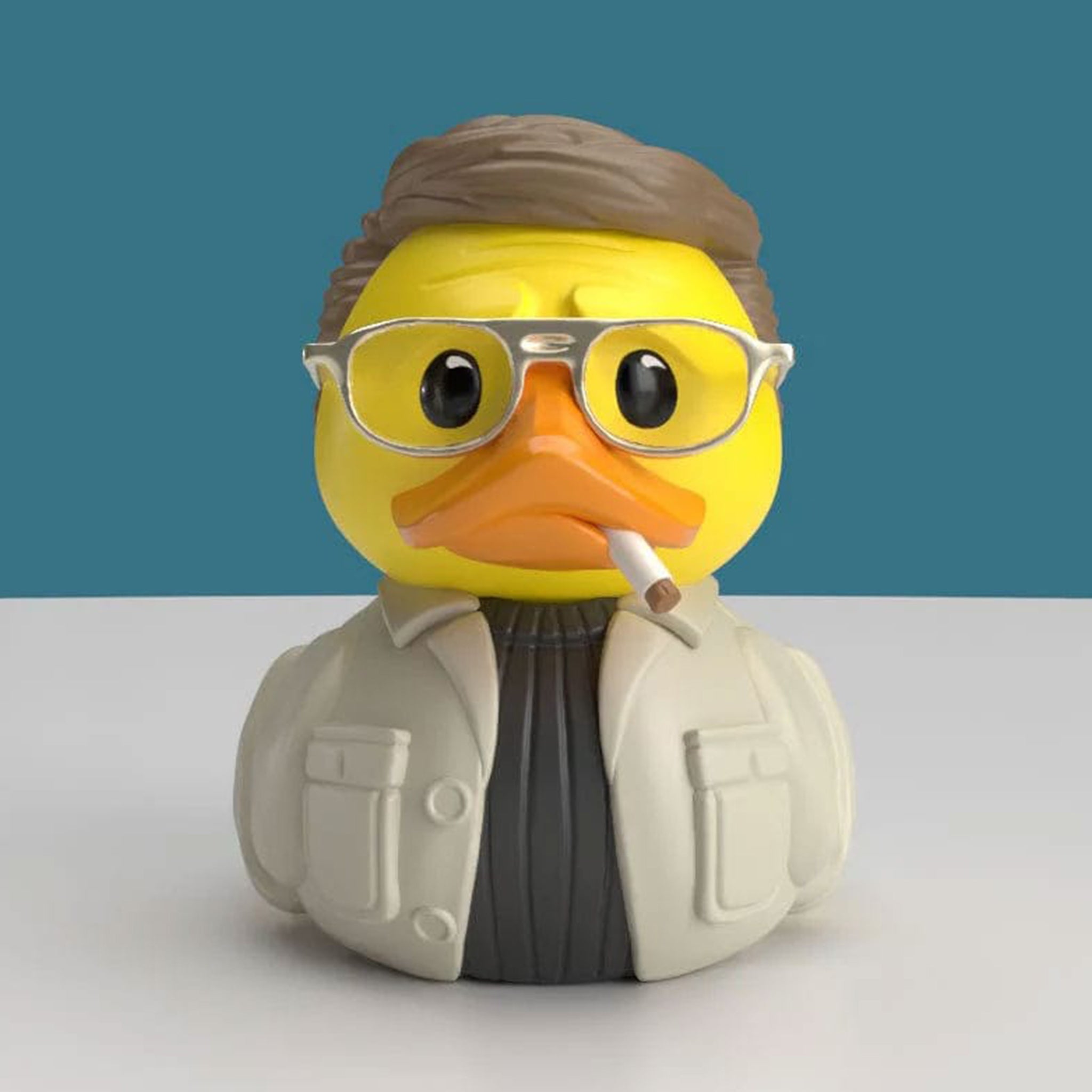 Jaws Chief Brody Mini Tubbz Cosplaying Duck Collectible 5cm – Jaws, Numskull, 5 cm, 2025, brand new collector item, Uncanny Collectibles Dublin Ireland