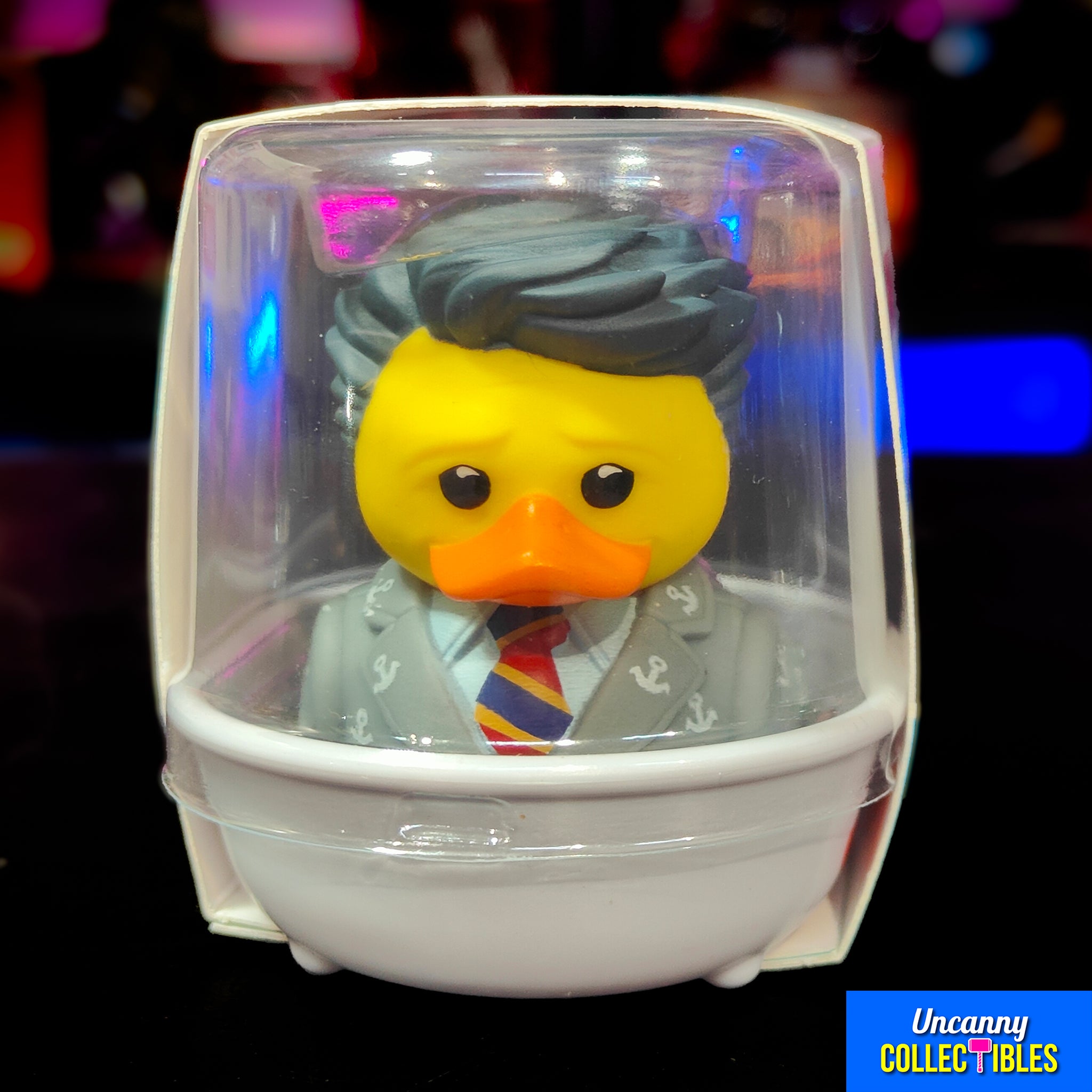 Jaws Mayor Vaughn Mini Tubbz Cosplaying Duck Collectible 5cm – Jaws, Numskull, 5 cm, 2025, brand new collector item, Uncanny Collectibles Dublin Ireland